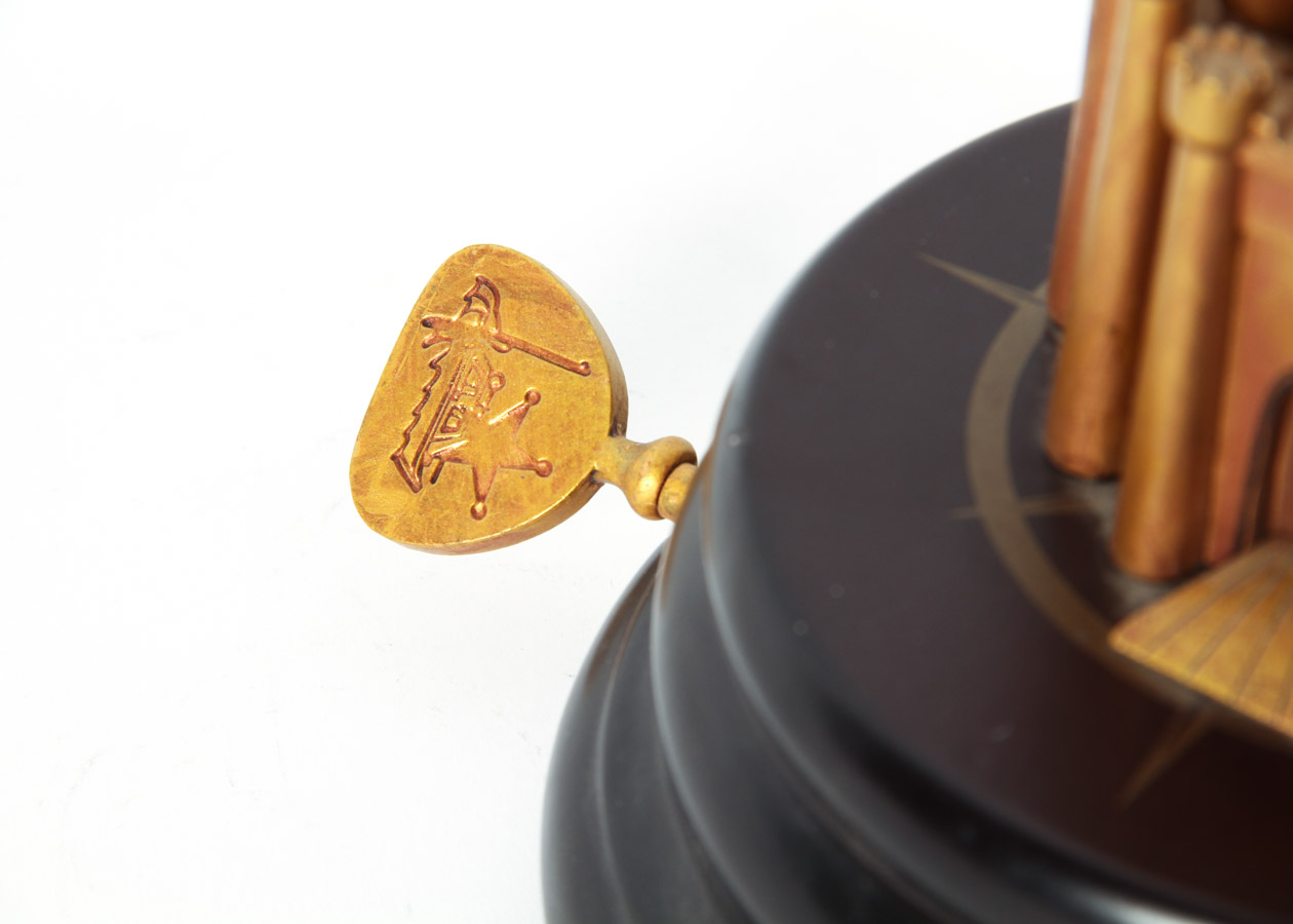 Disneyland 50th Anniversary Commemorative Music Box