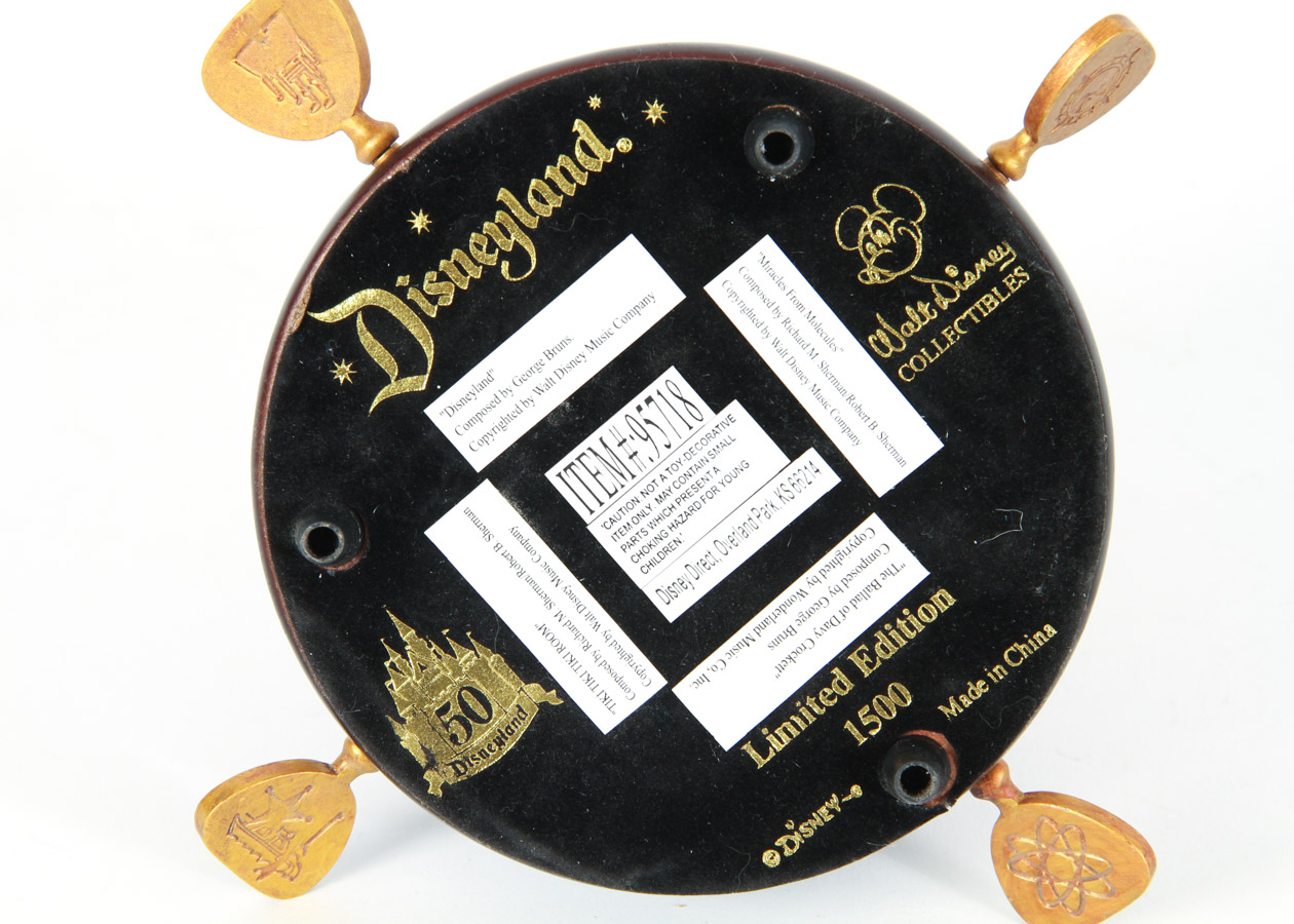 Disneyland 50th Anniversary Commemorative Music Box