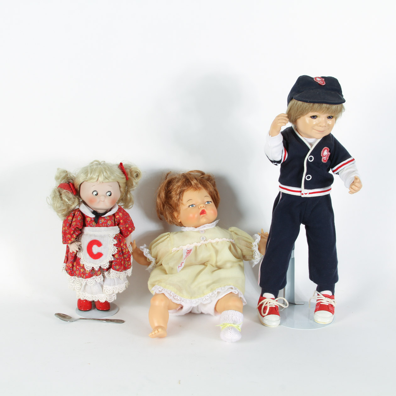 Collection of Vintage Dolls