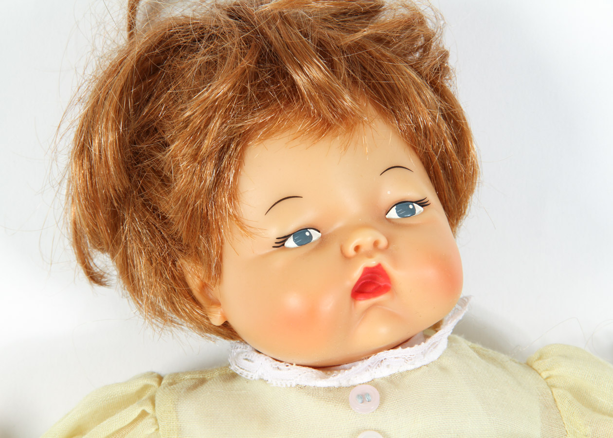 Collection of Vintage Dolls