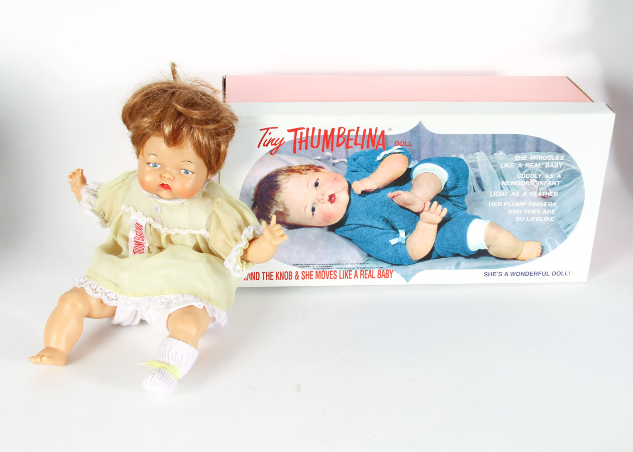 Collection of Vintage Dolls