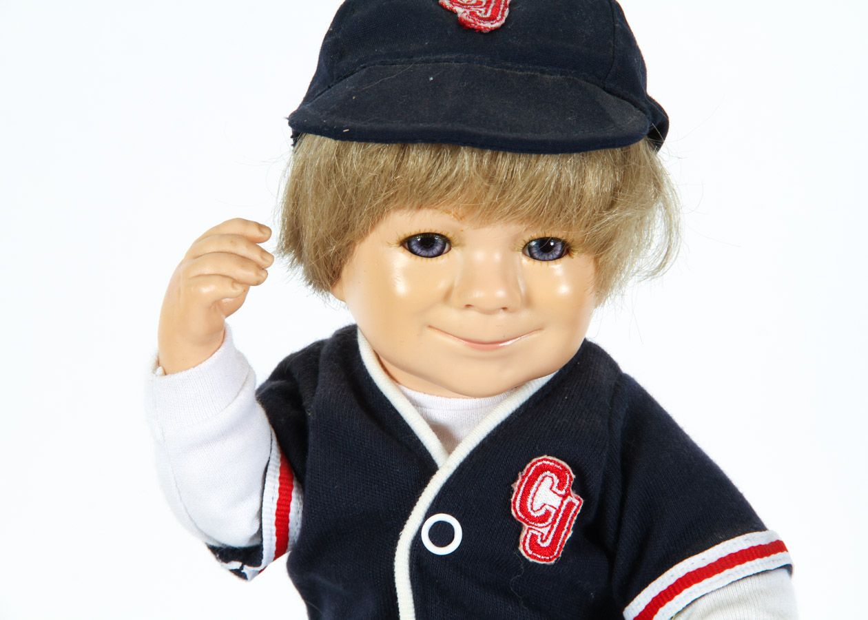 Collection of Vintage Dolls