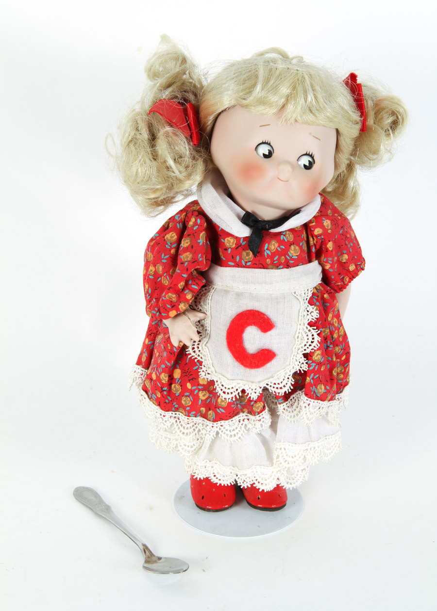 Collection of Vintage Dolls