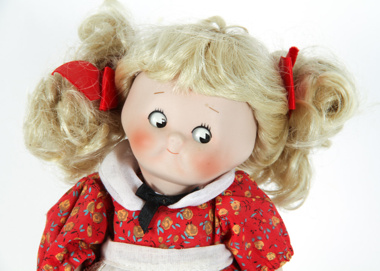 Collection of Vintage Dolls