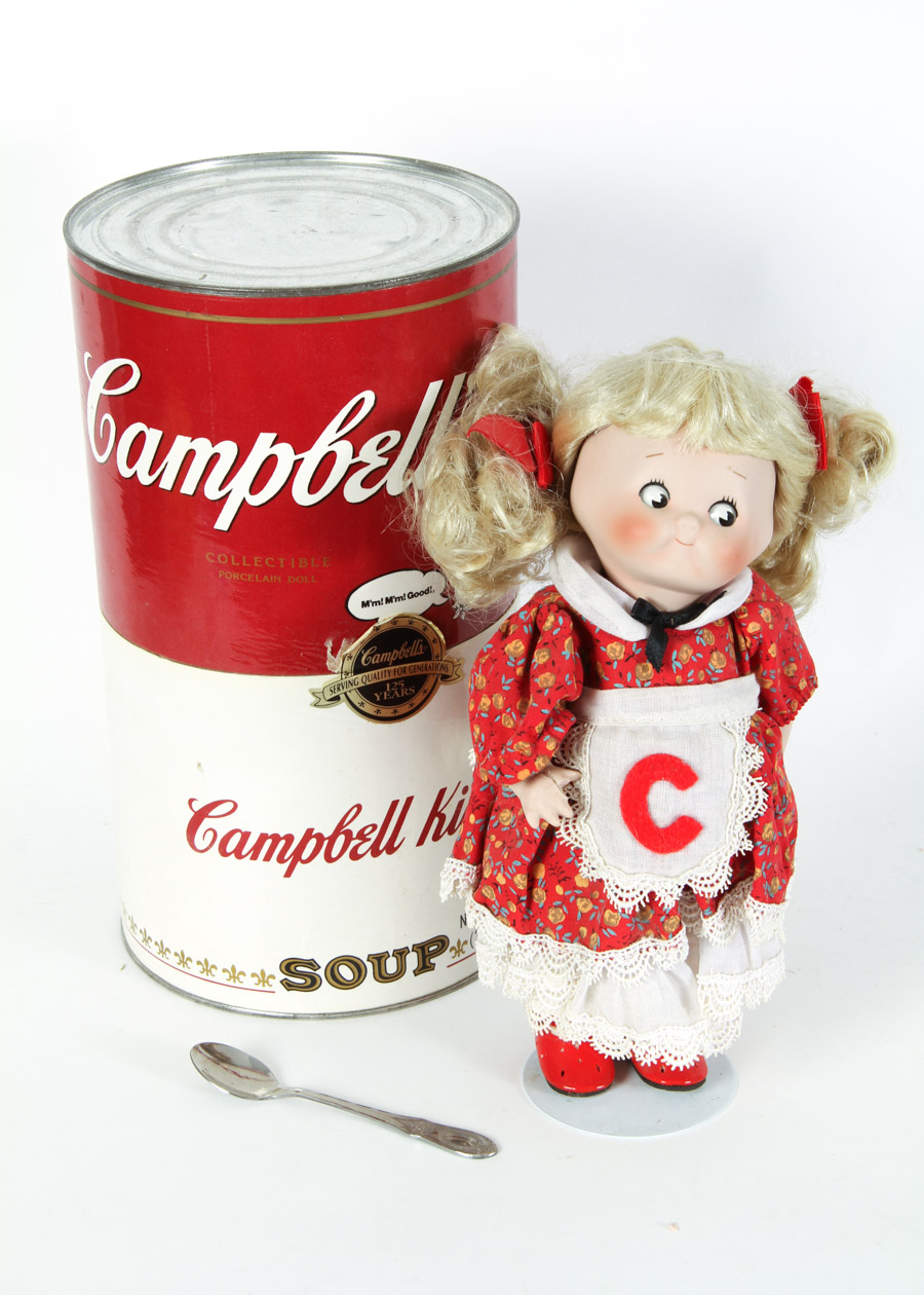 Collection of Vintage Dolls