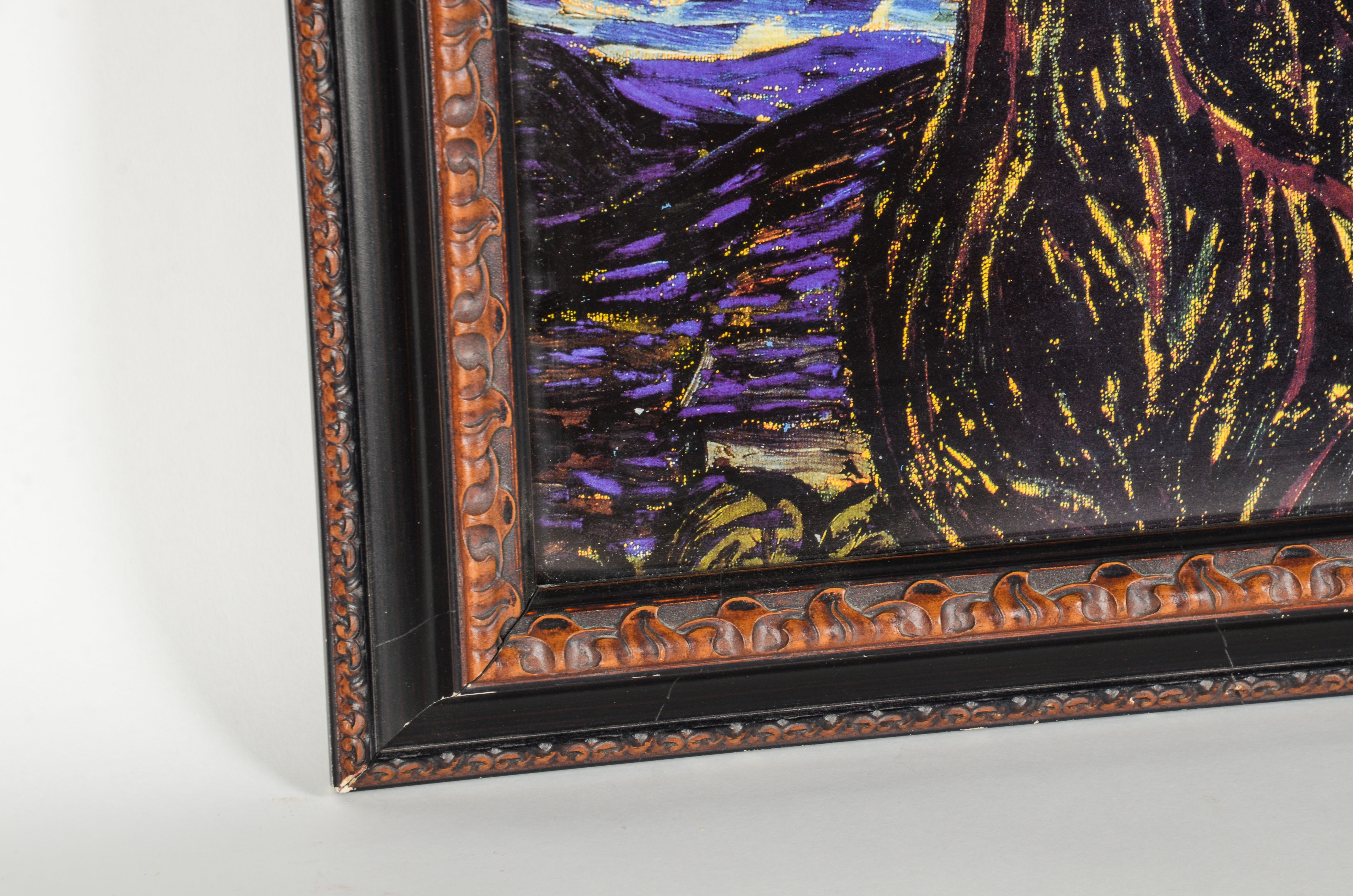 After Vincent Van Gogh, "Starry Night" Print