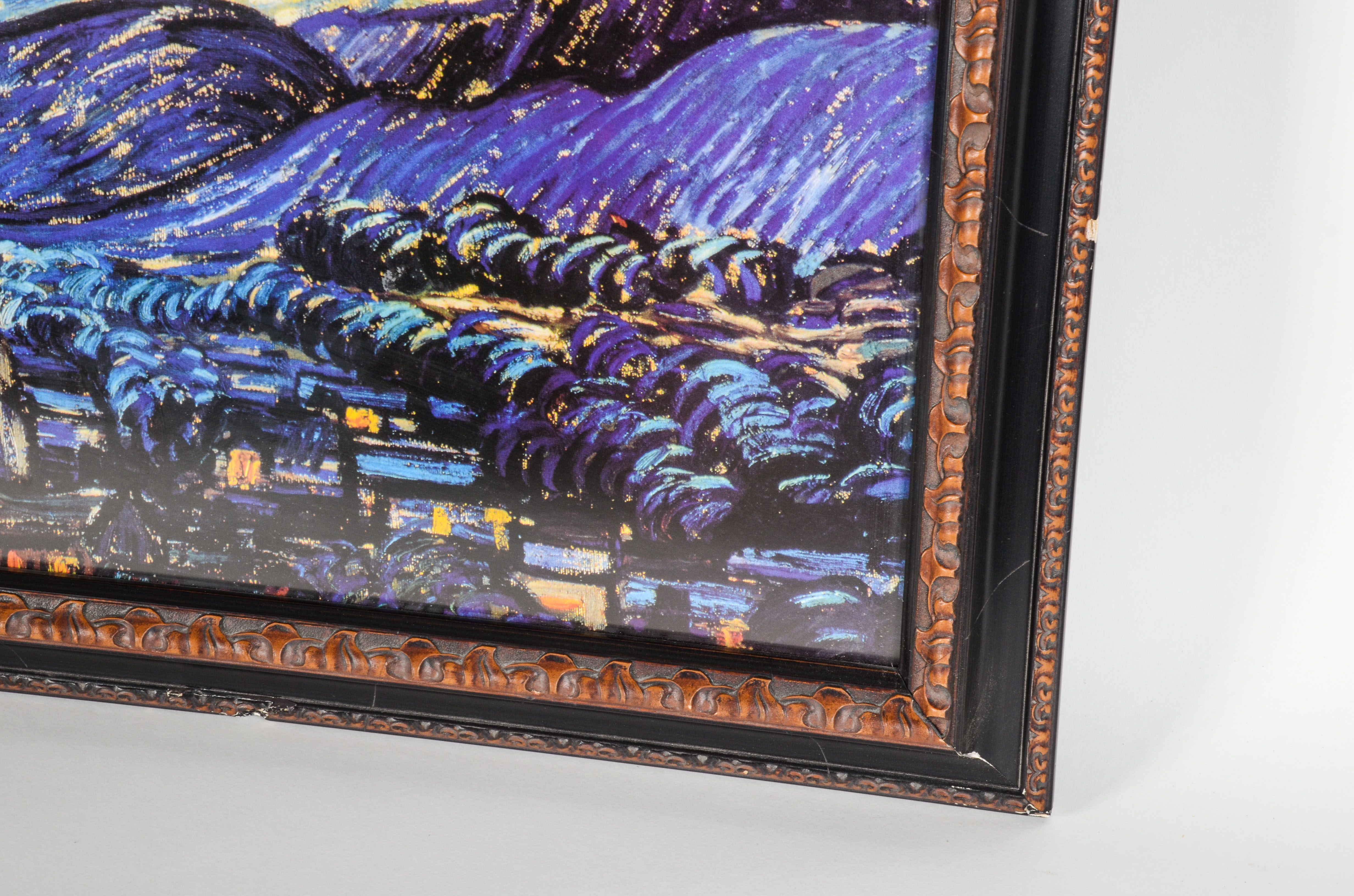 After Vincent Van Gogh, "Starry Night" Print