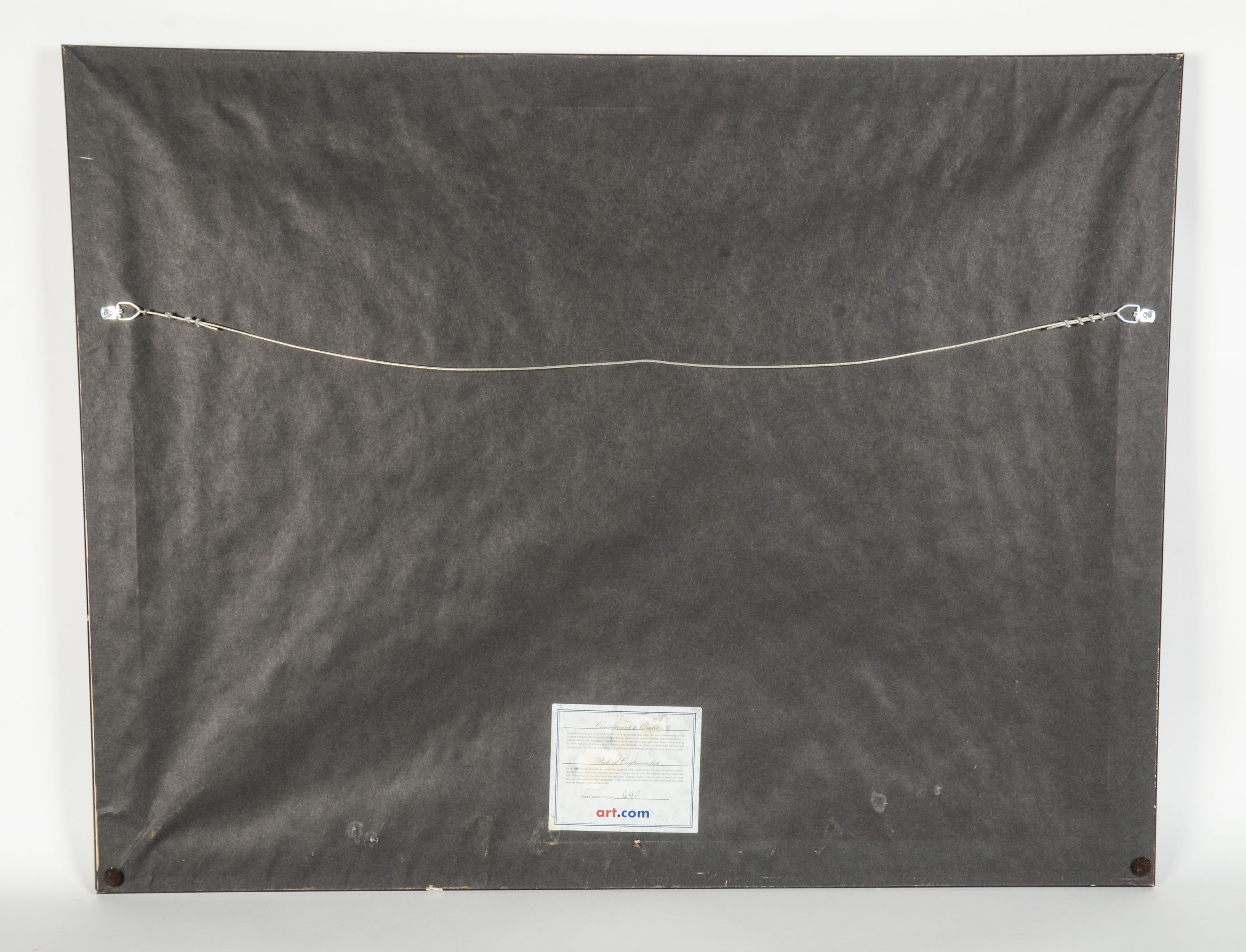 After Vincent Van Gogh, "Starry Night" Print