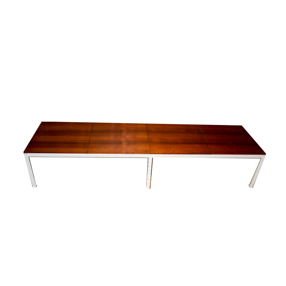 Mid Century Modern Low Console Table/ Bench