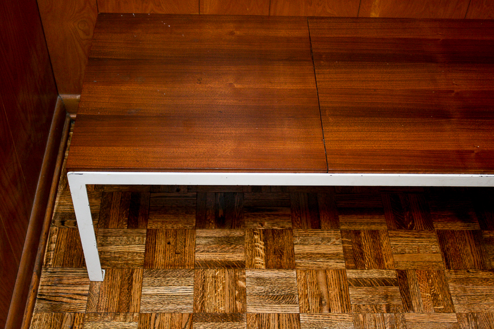 Mid Century Modern Low Console Table/ Bench