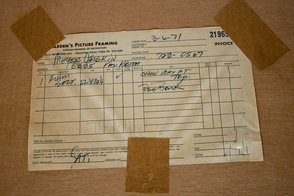 Robert Rauschenberg Signed Limited Edition Serigraph "Jewish Museum"