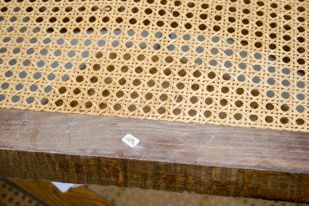 Mid Century Modern Italian "Cesca" Cane Chairs