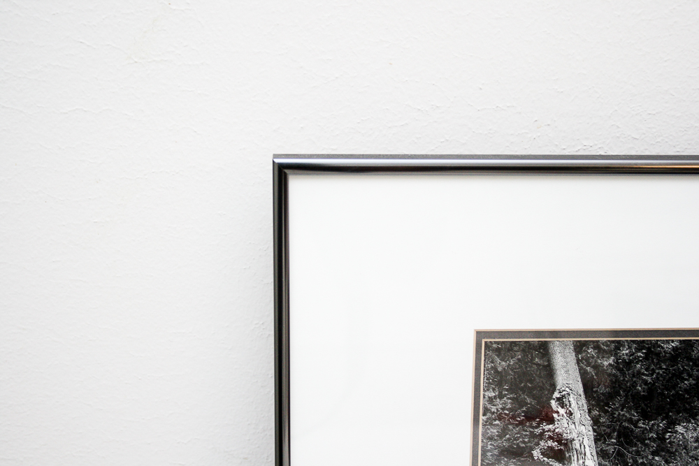 Offset Lithograph Print After Ansel Adams "Yosemite Creek, Evening"