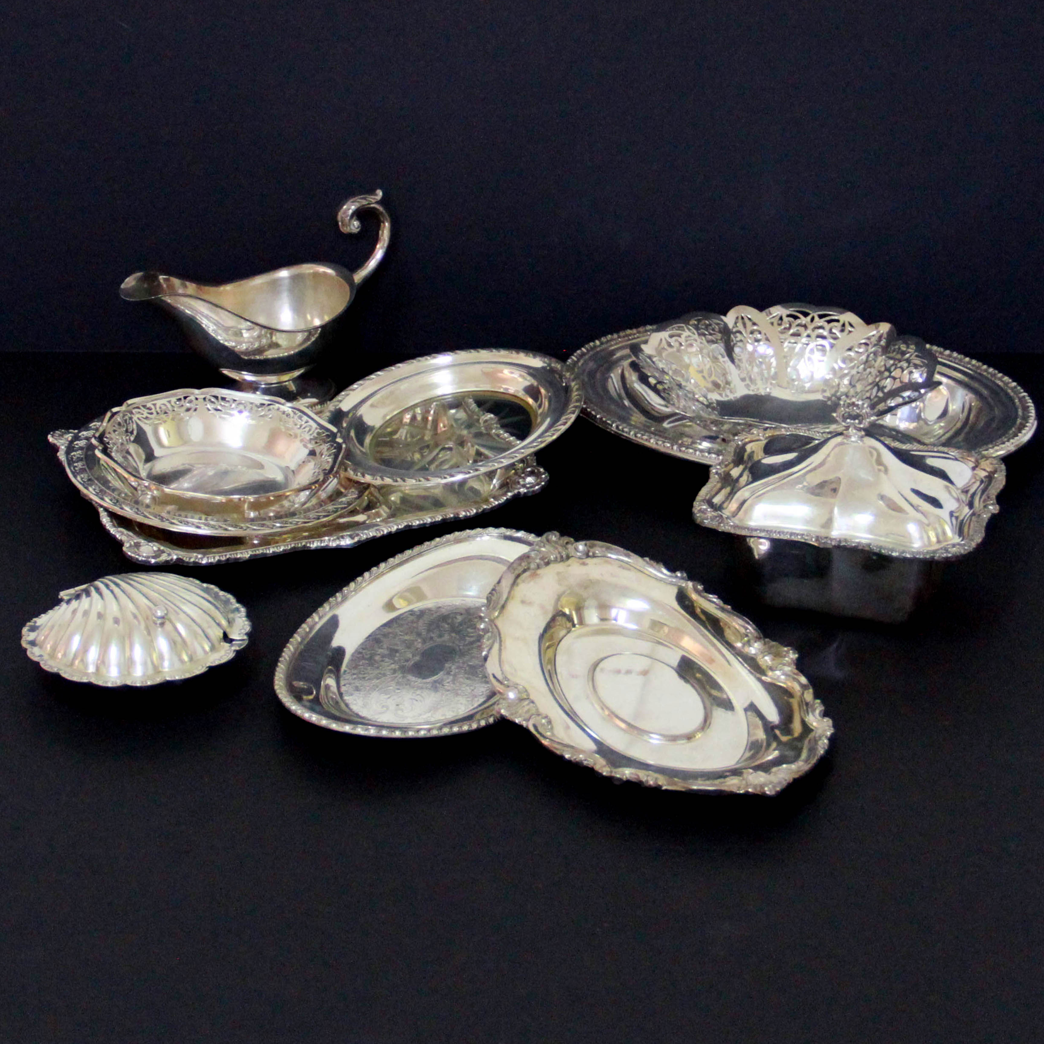 Silver-Plated Tableware