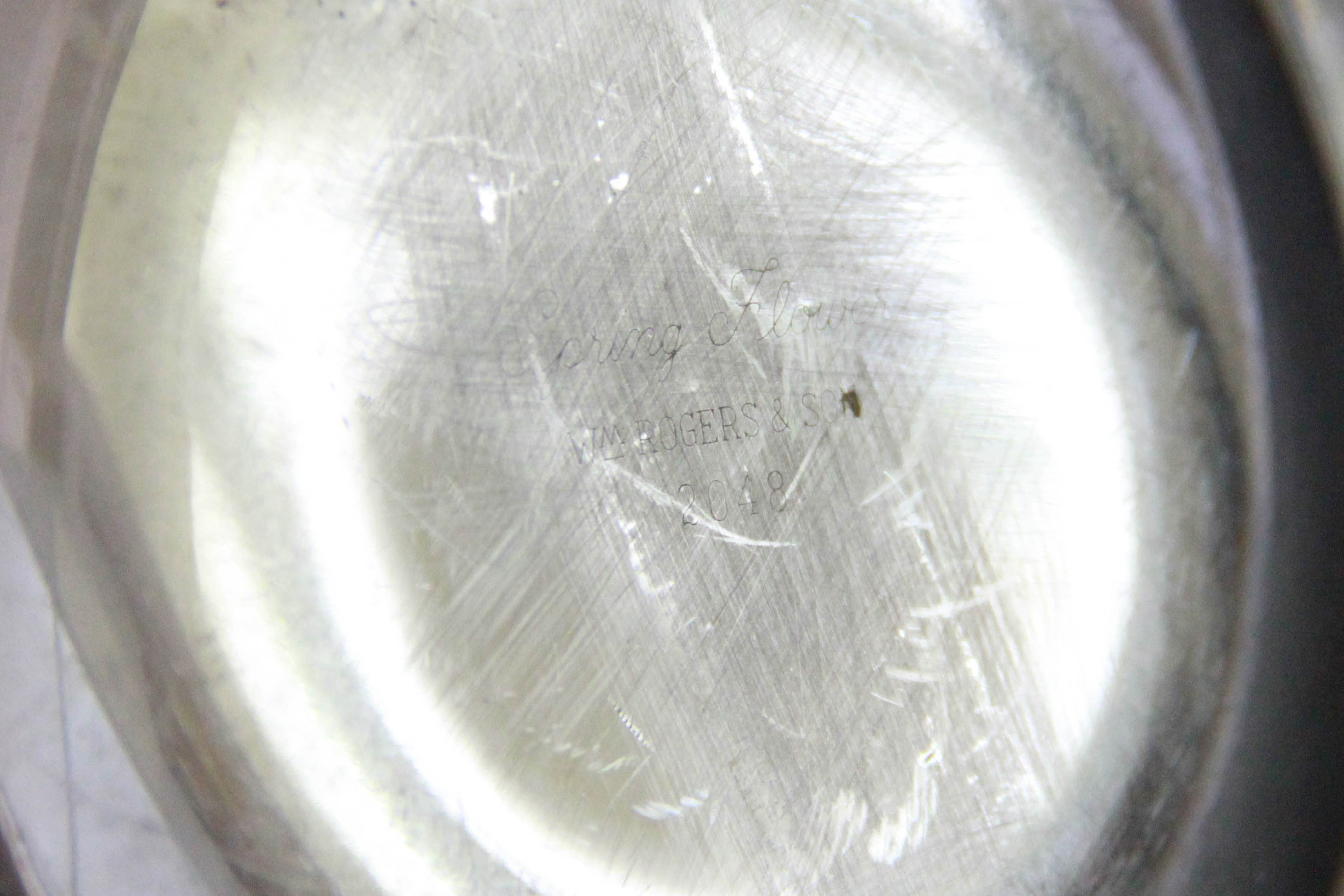 Silver-Plated Tableware