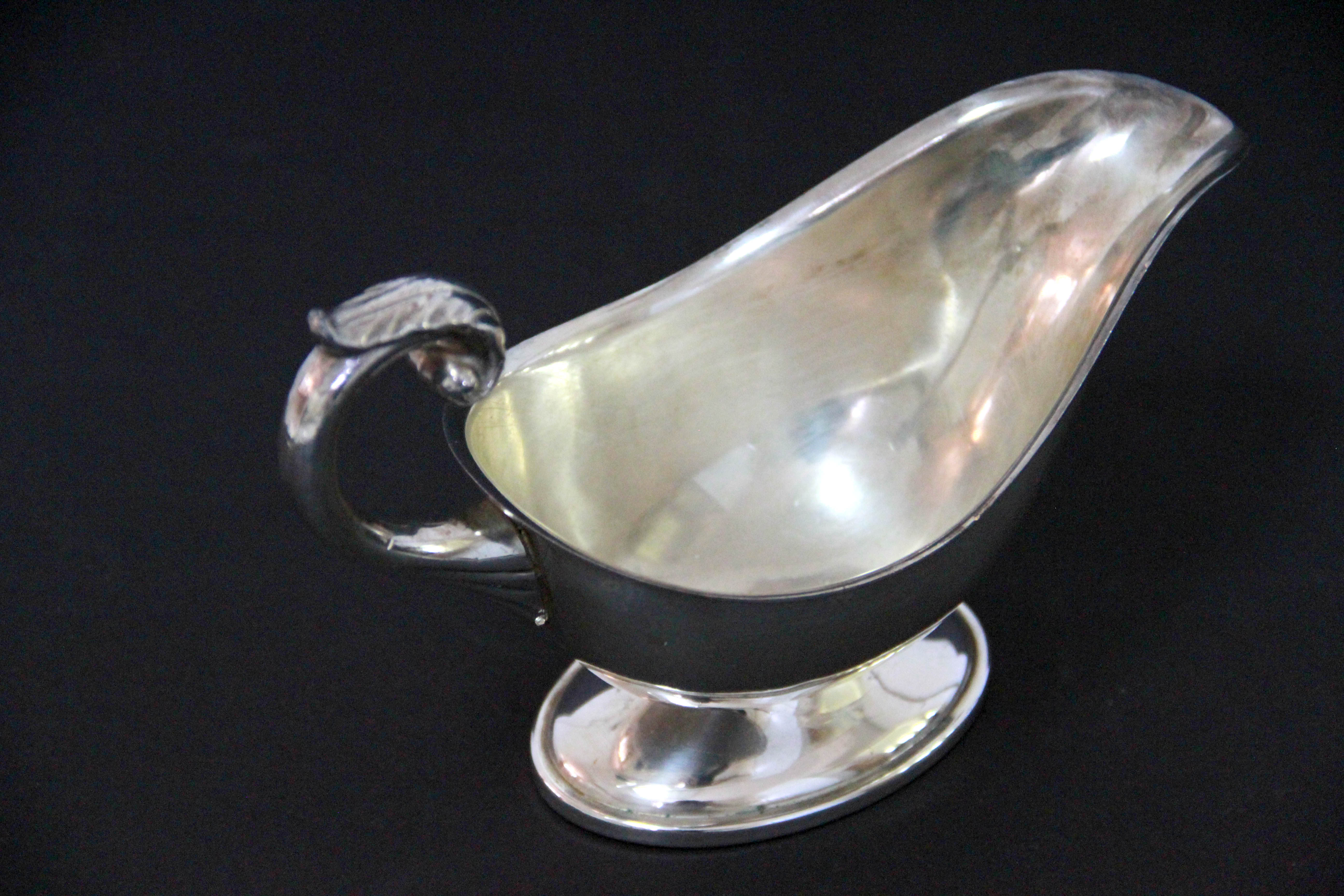 Silver-Plated Tableware