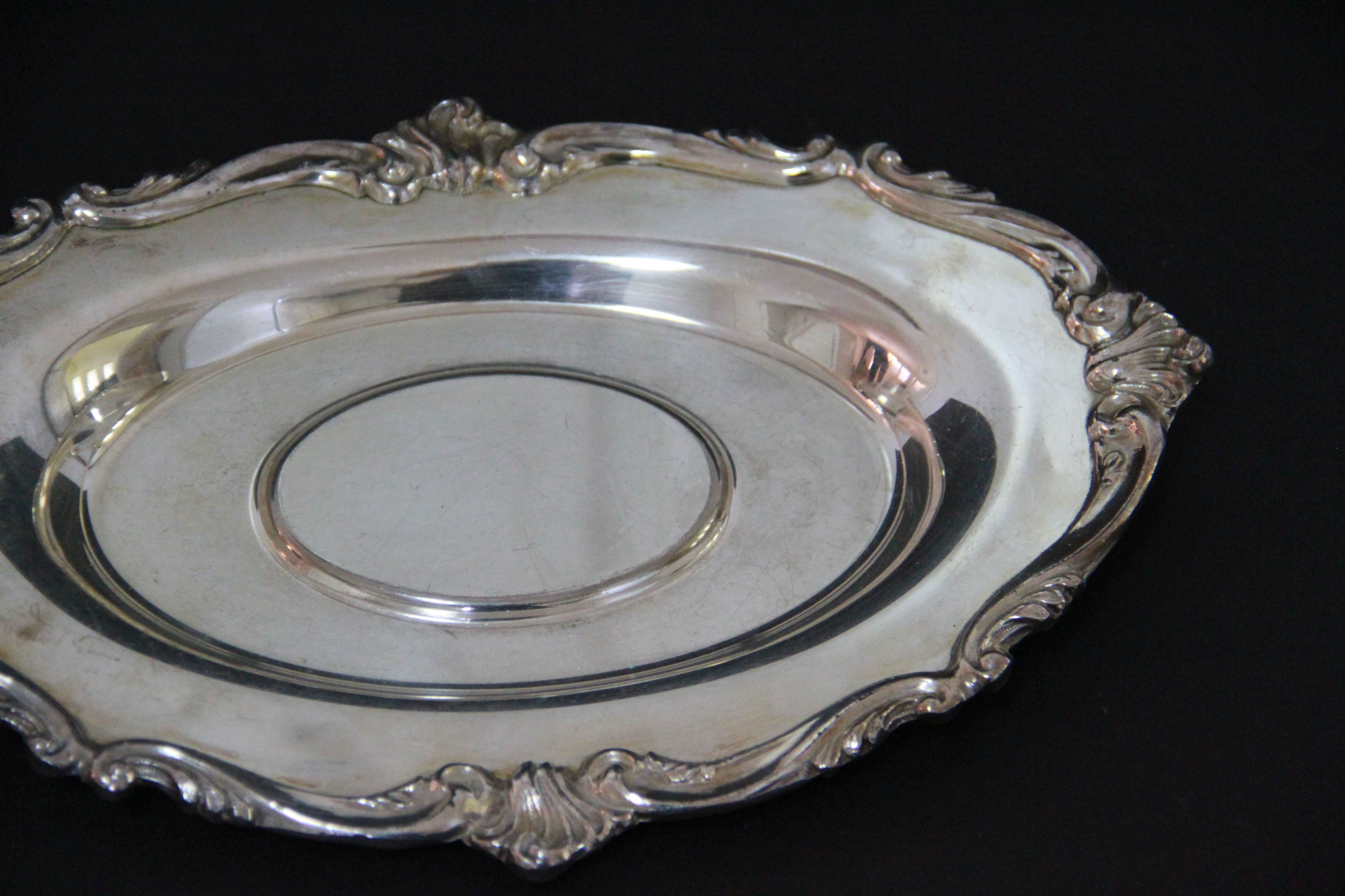 Silver-Plated Tableware