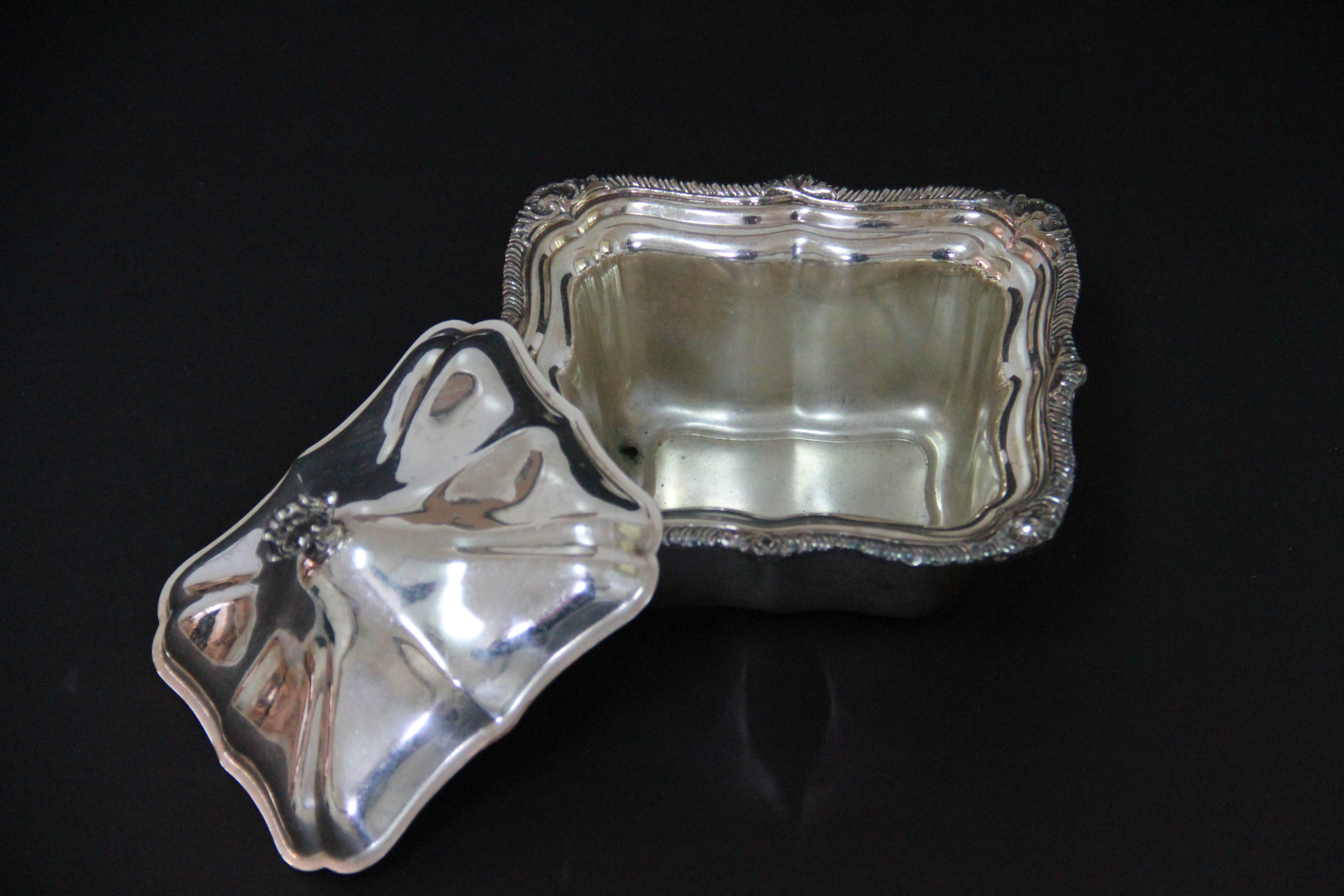 Silver-Plated Tableware