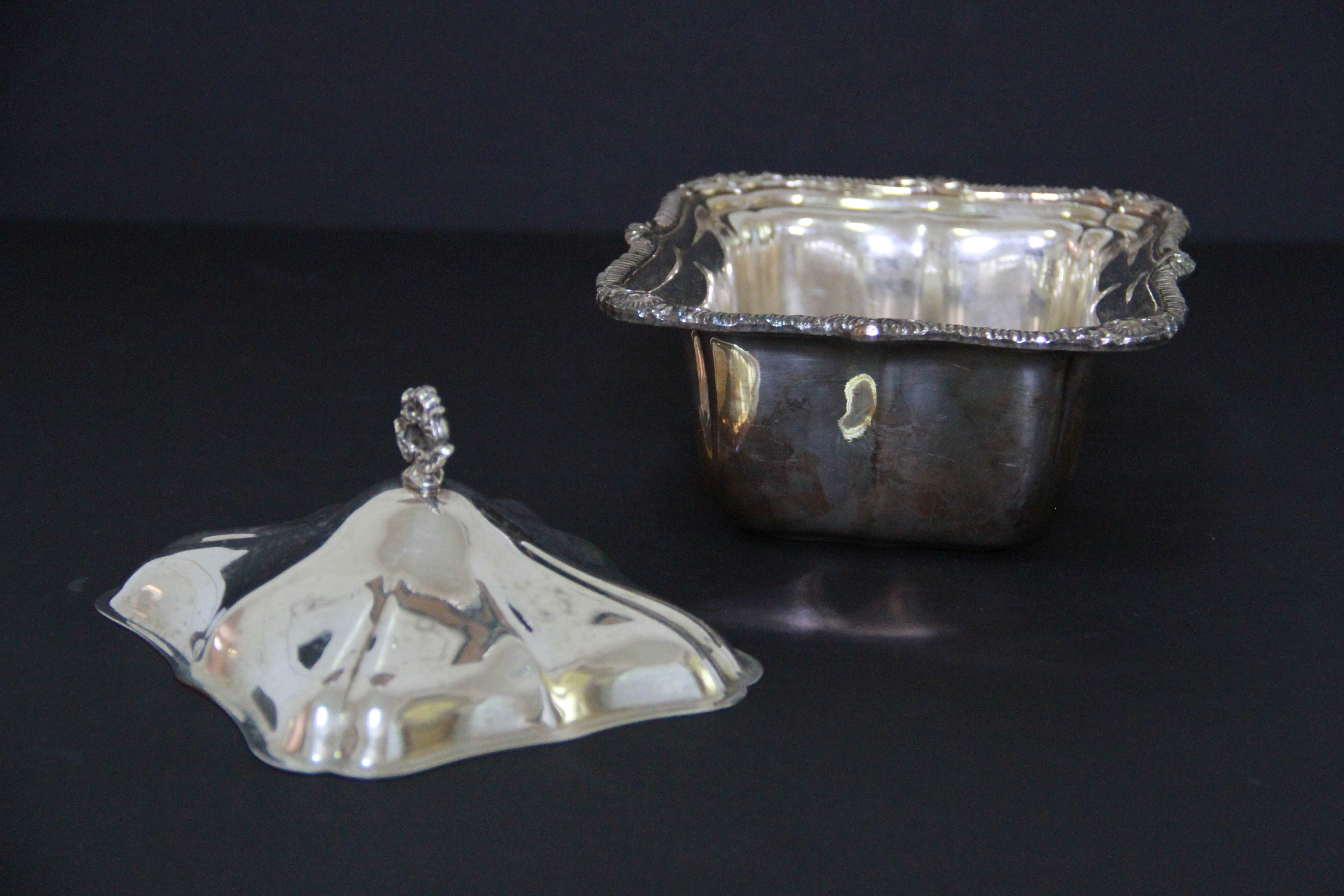 Silver-Plated Tableware