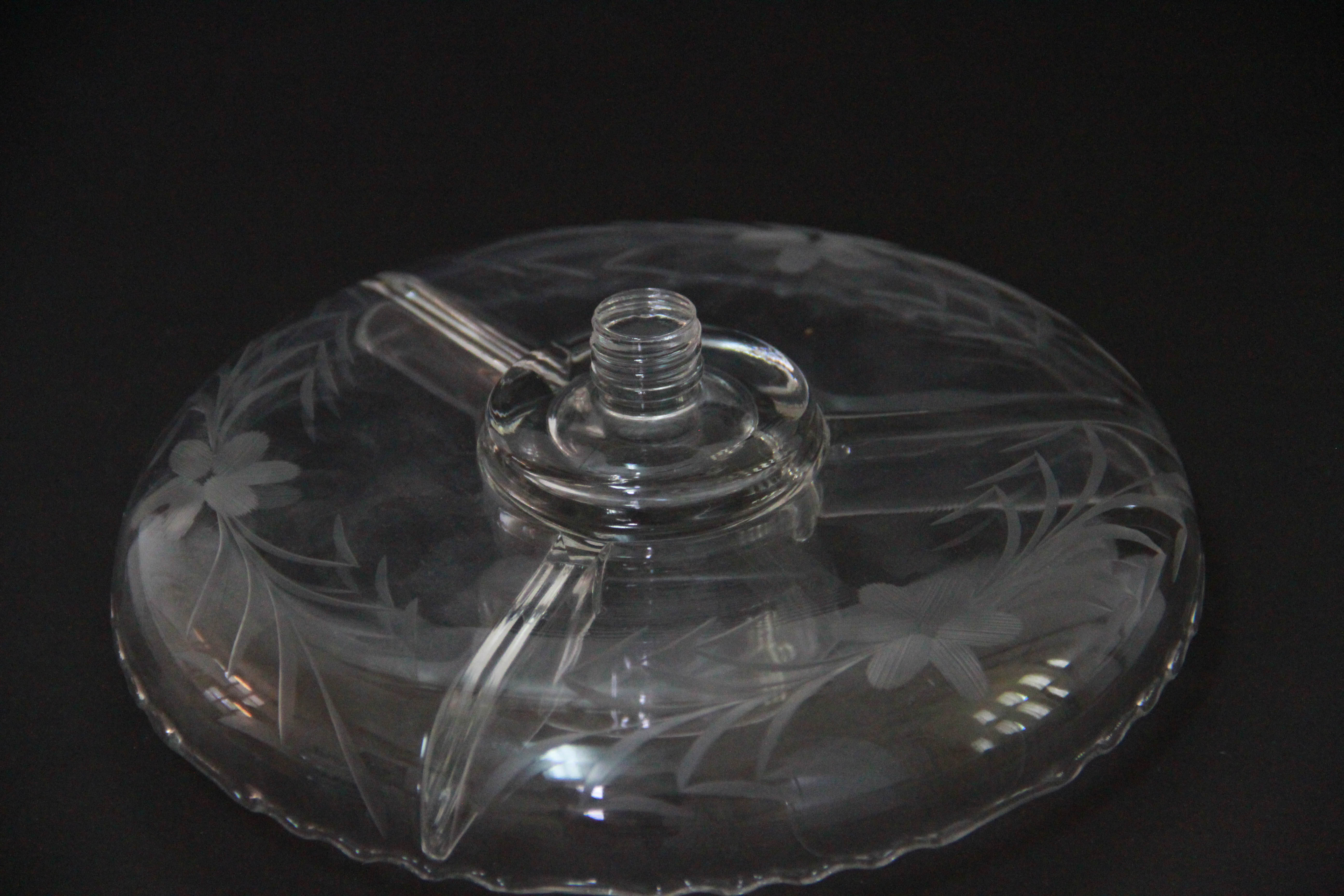 Divided Glass Serving Dishes