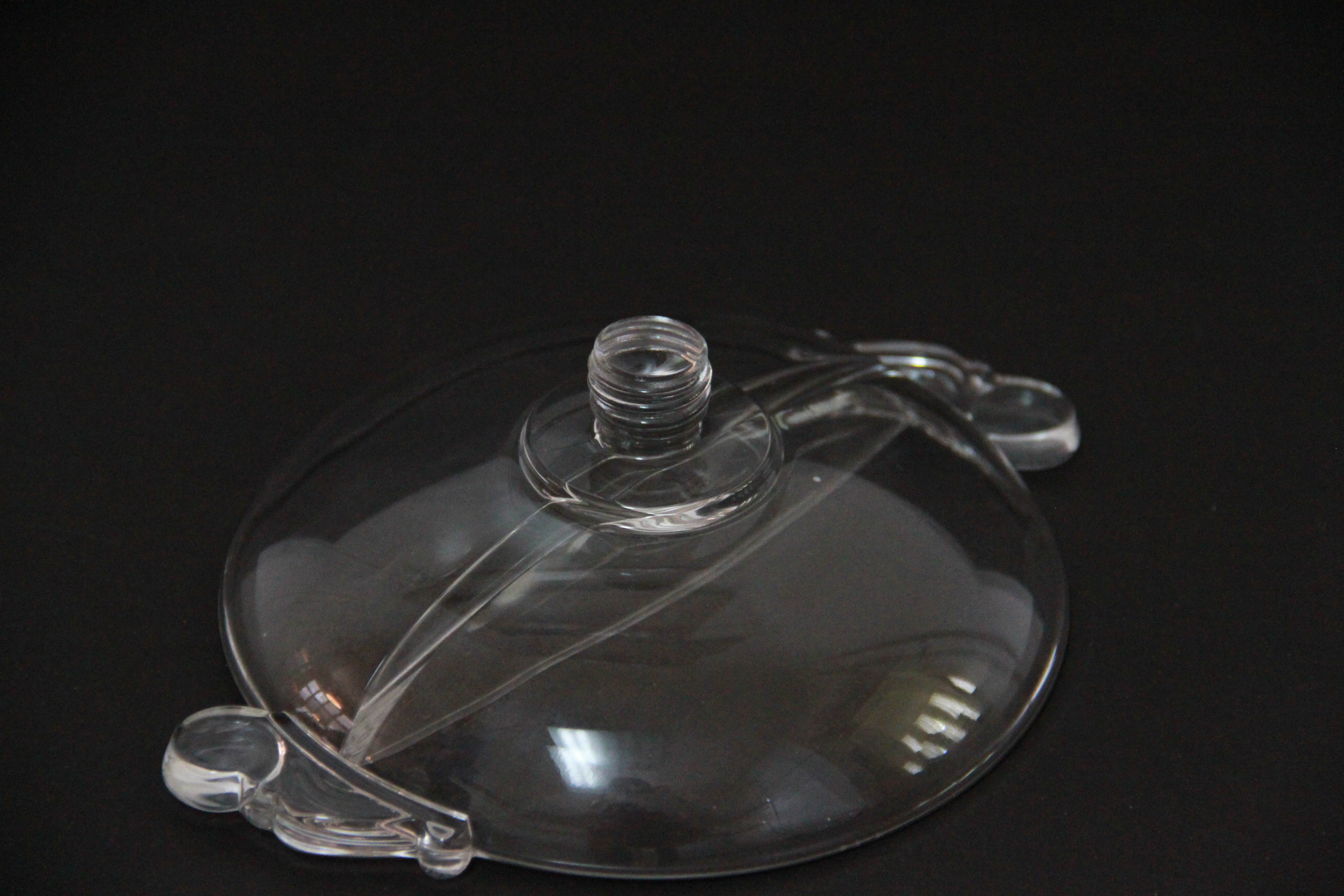 Divided Glass Serving Dishes