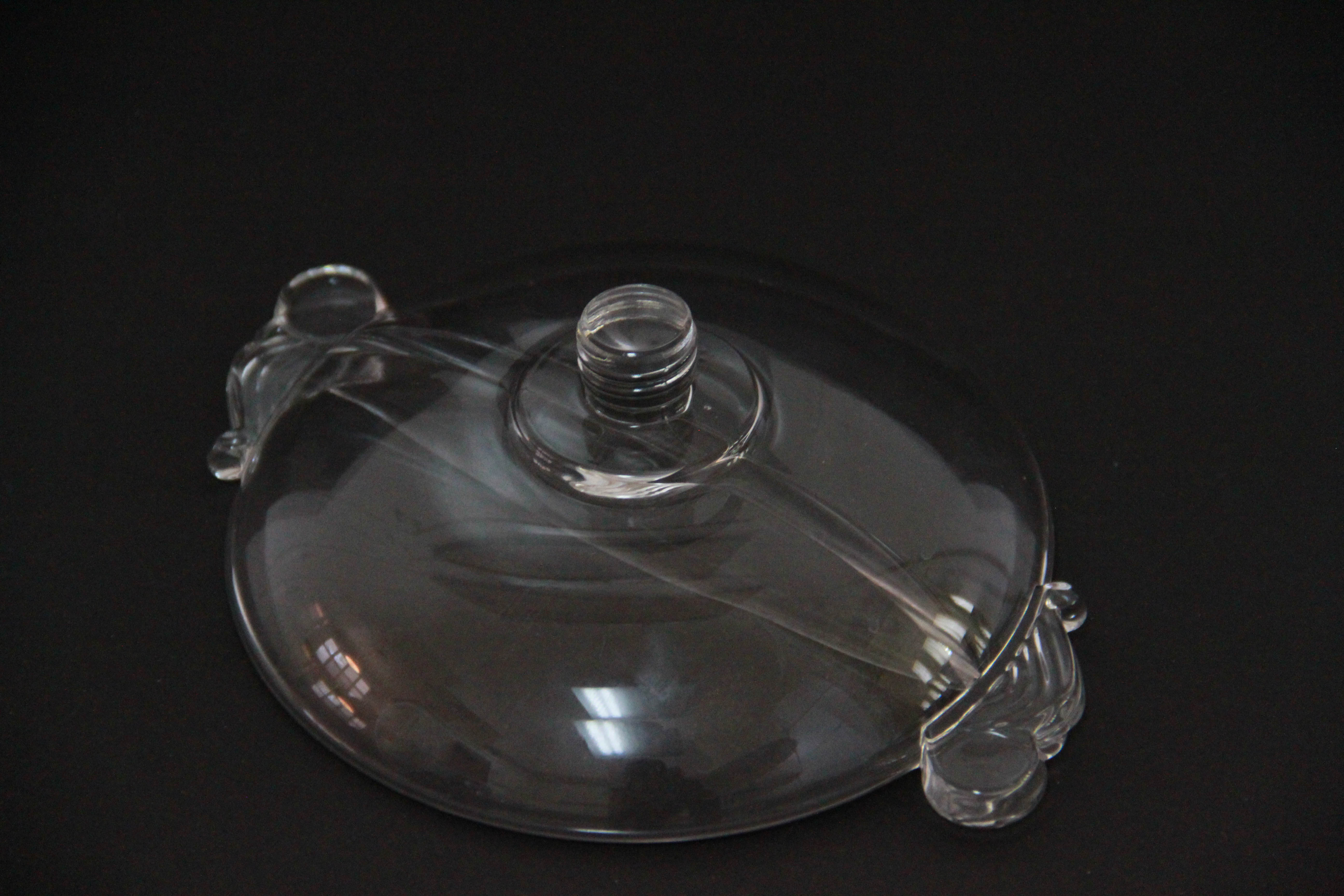 Divided Glass Serving Dishes