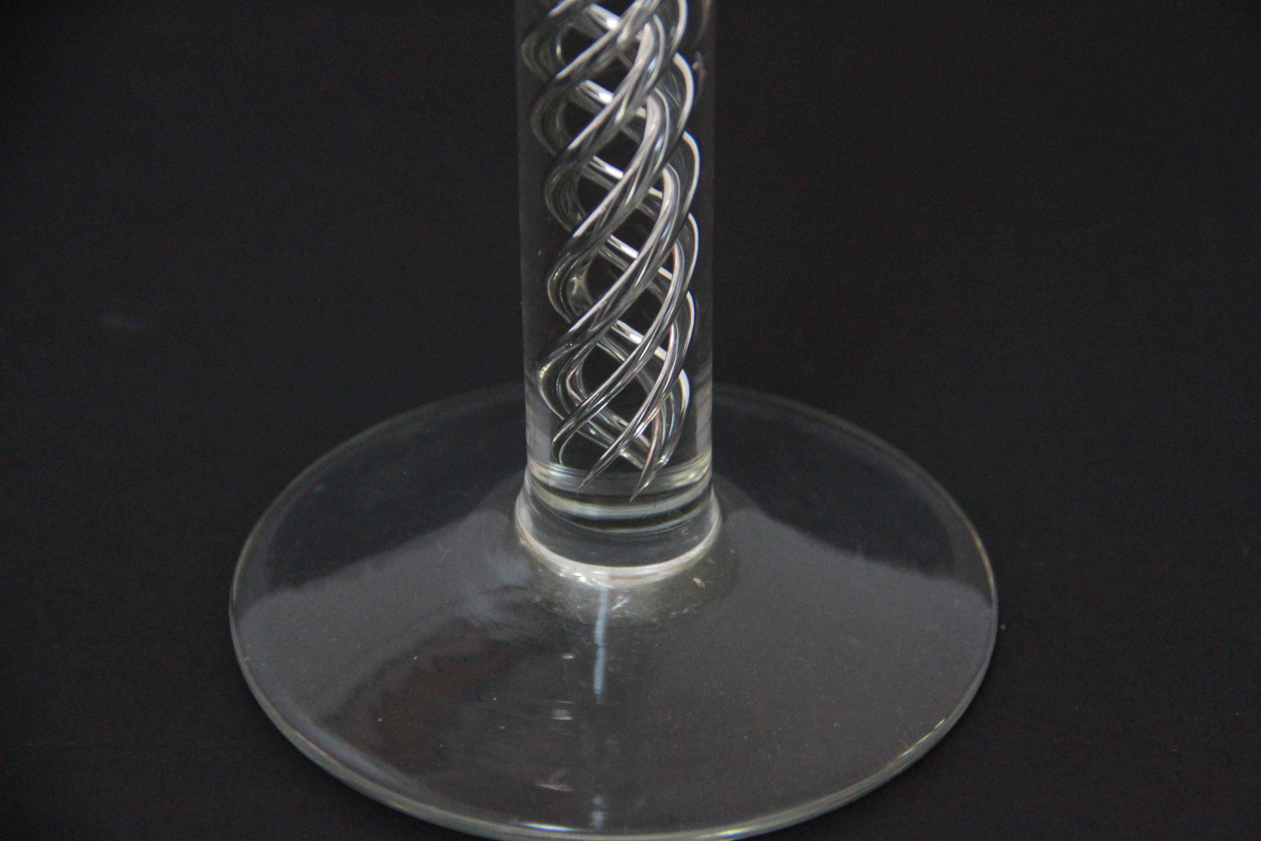 Crystal Decanter, Jar, Bell and Candlestick