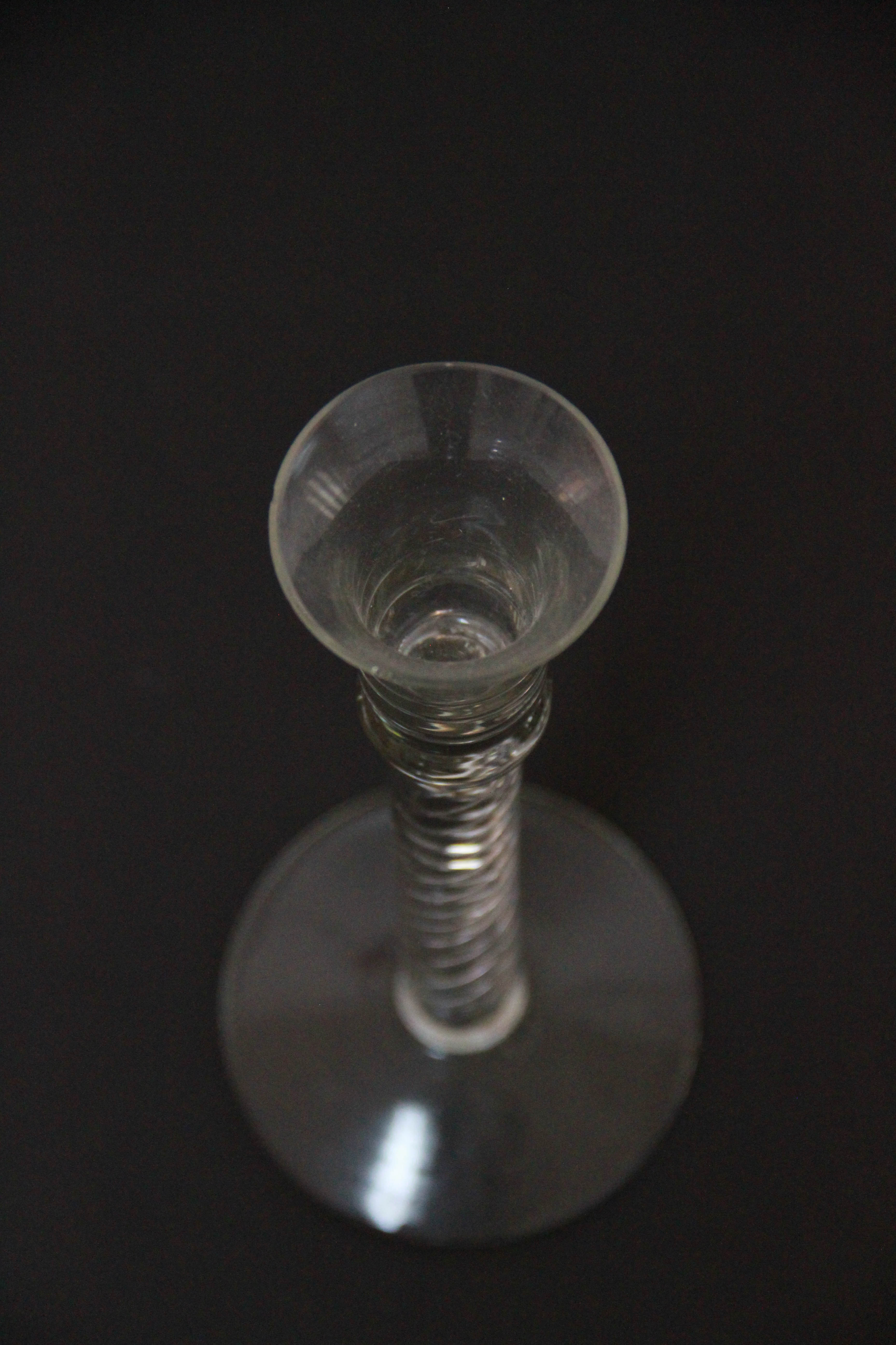 Crystal Decanter, Jar, Bell and Candlestick