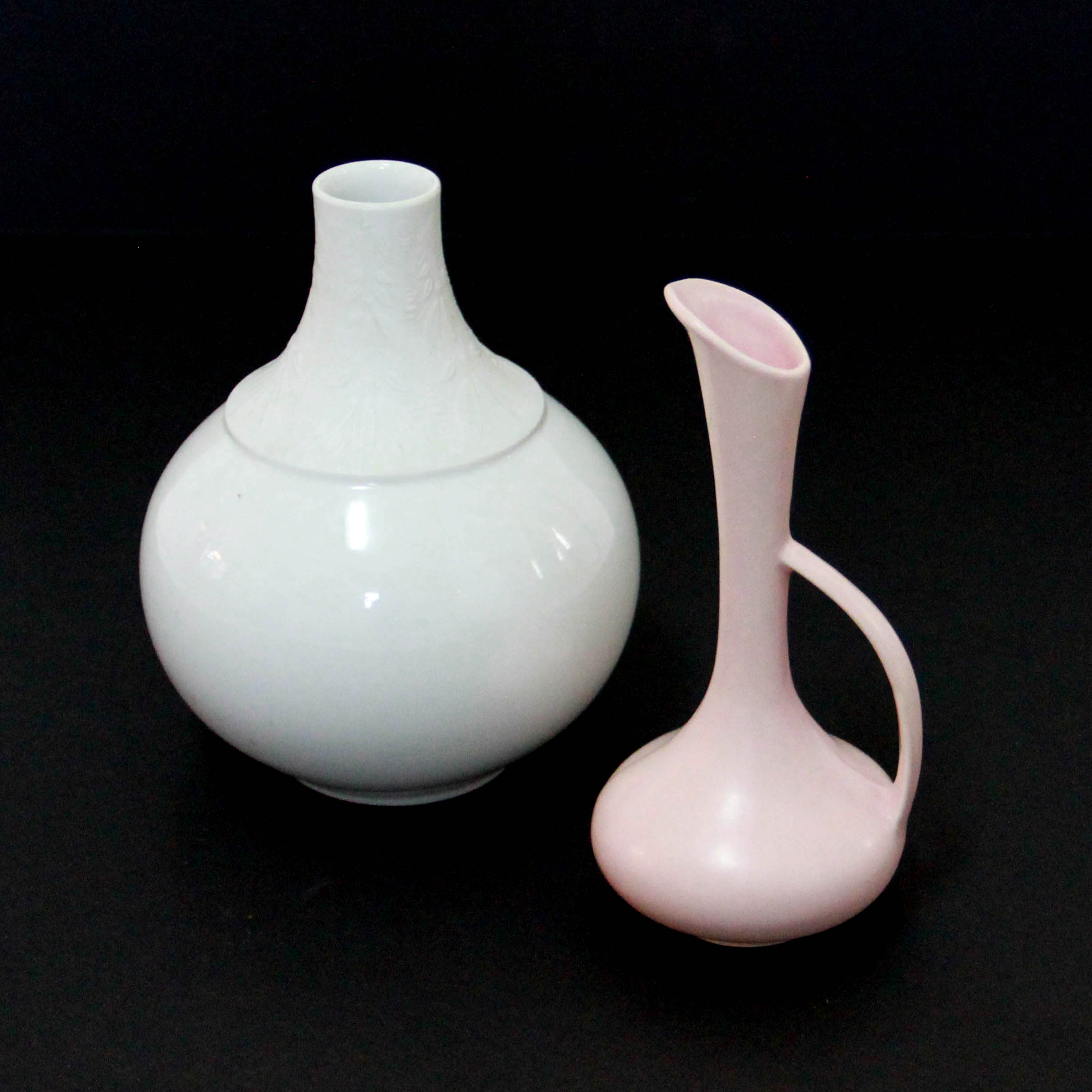 Rosenthal Germany Romanz Studio Line Bjorn Wiinblad Vase and More