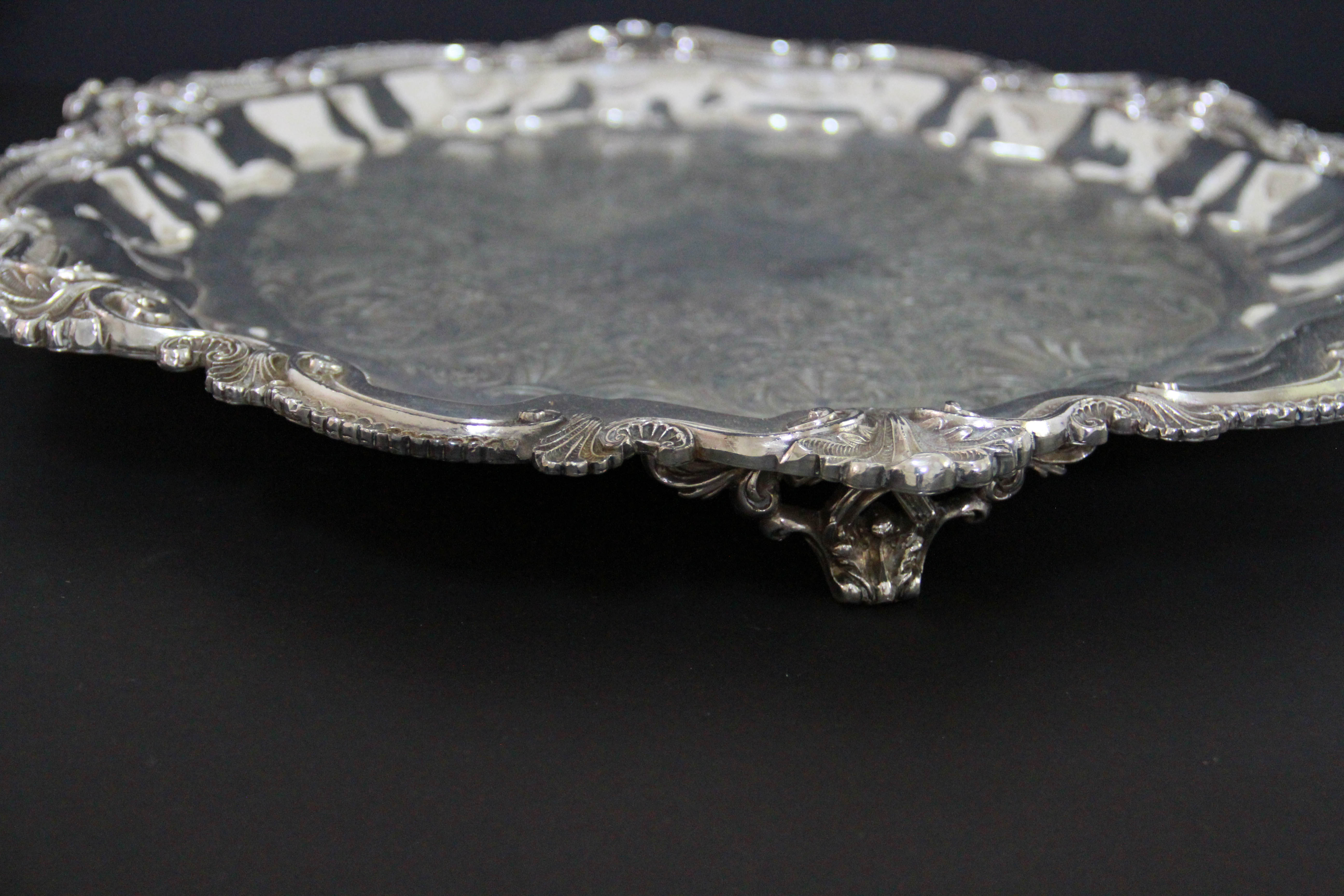Silver Plate Serving Pieces Featuring Sheridan Silver Co.