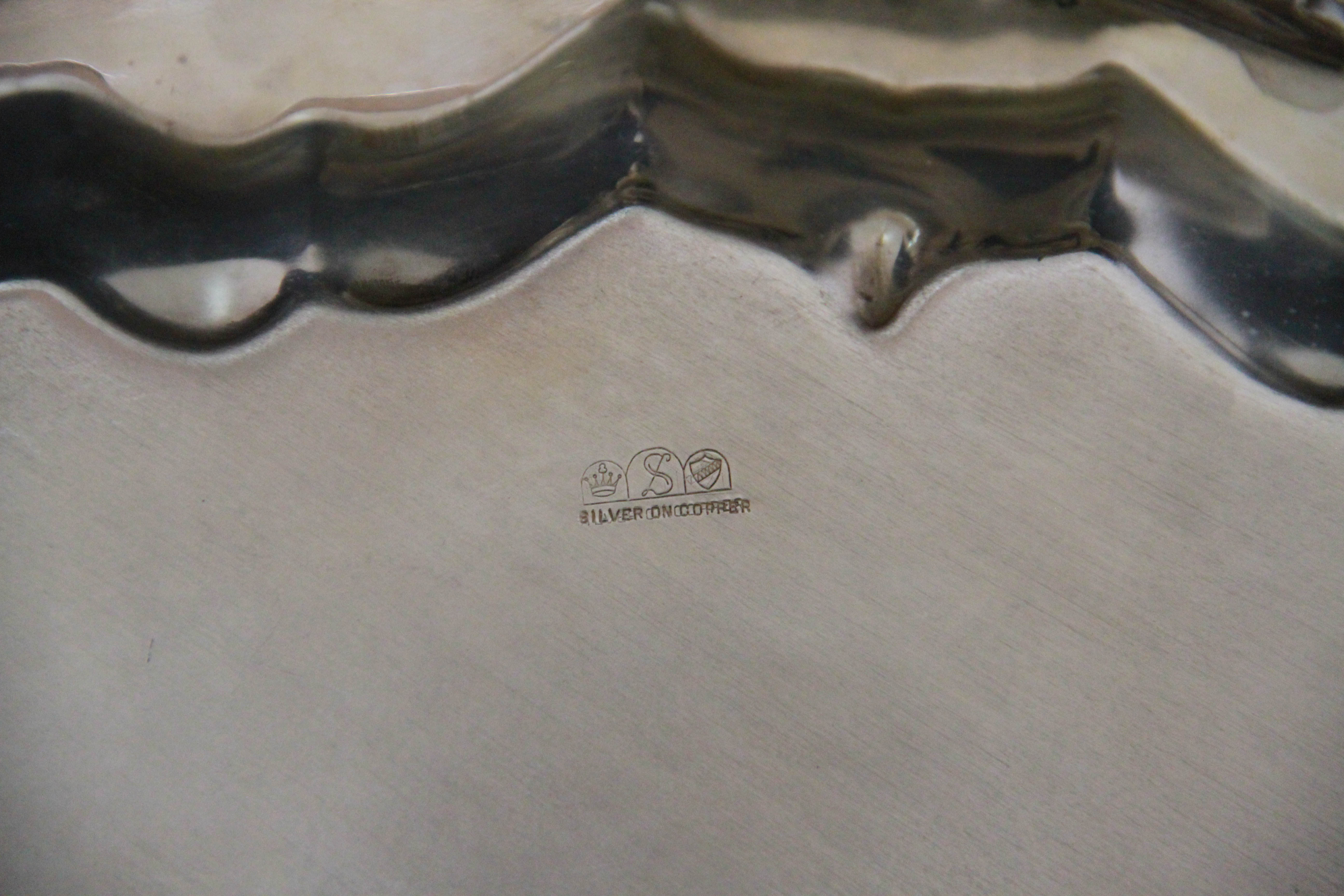 Silver Plate Serving Pieces Featuring Sheridan Silver Co.