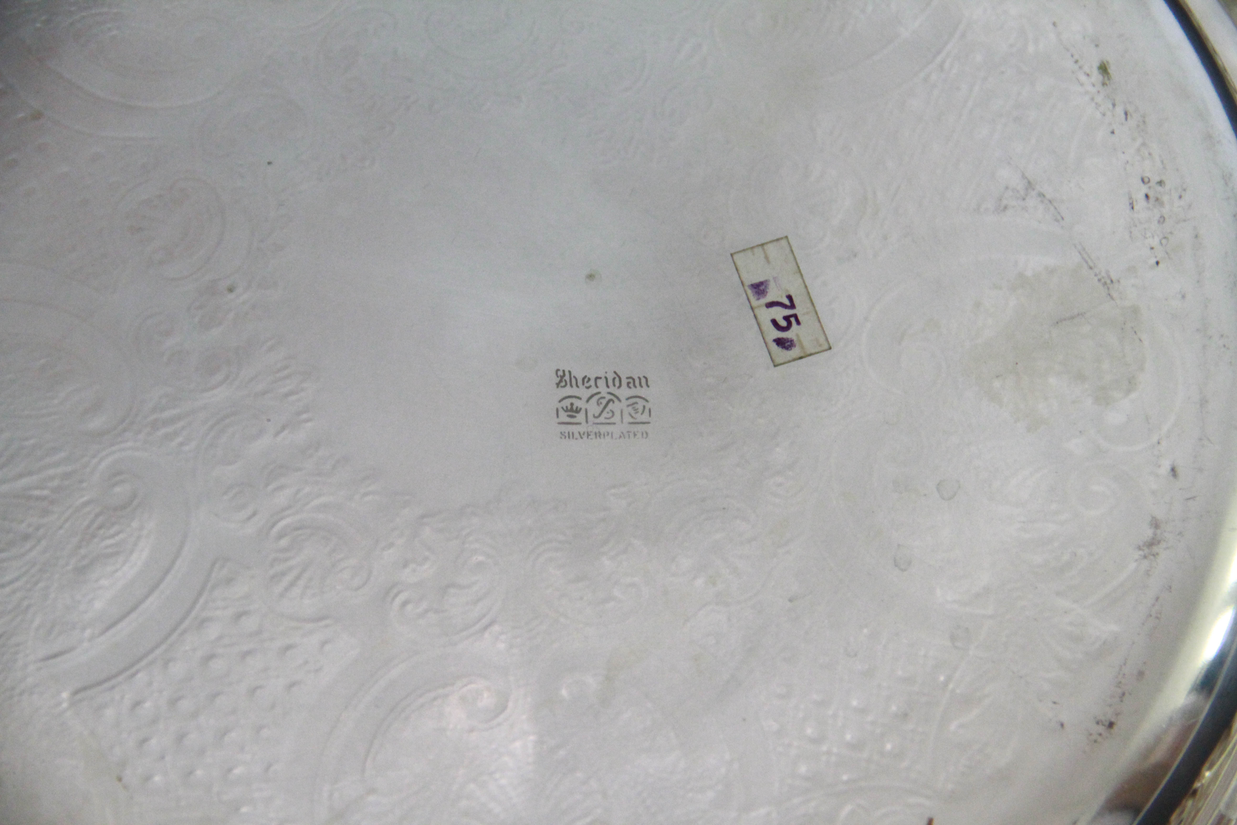 Silver Plate Serving Pieces Featuring Sheridan Silver Co.