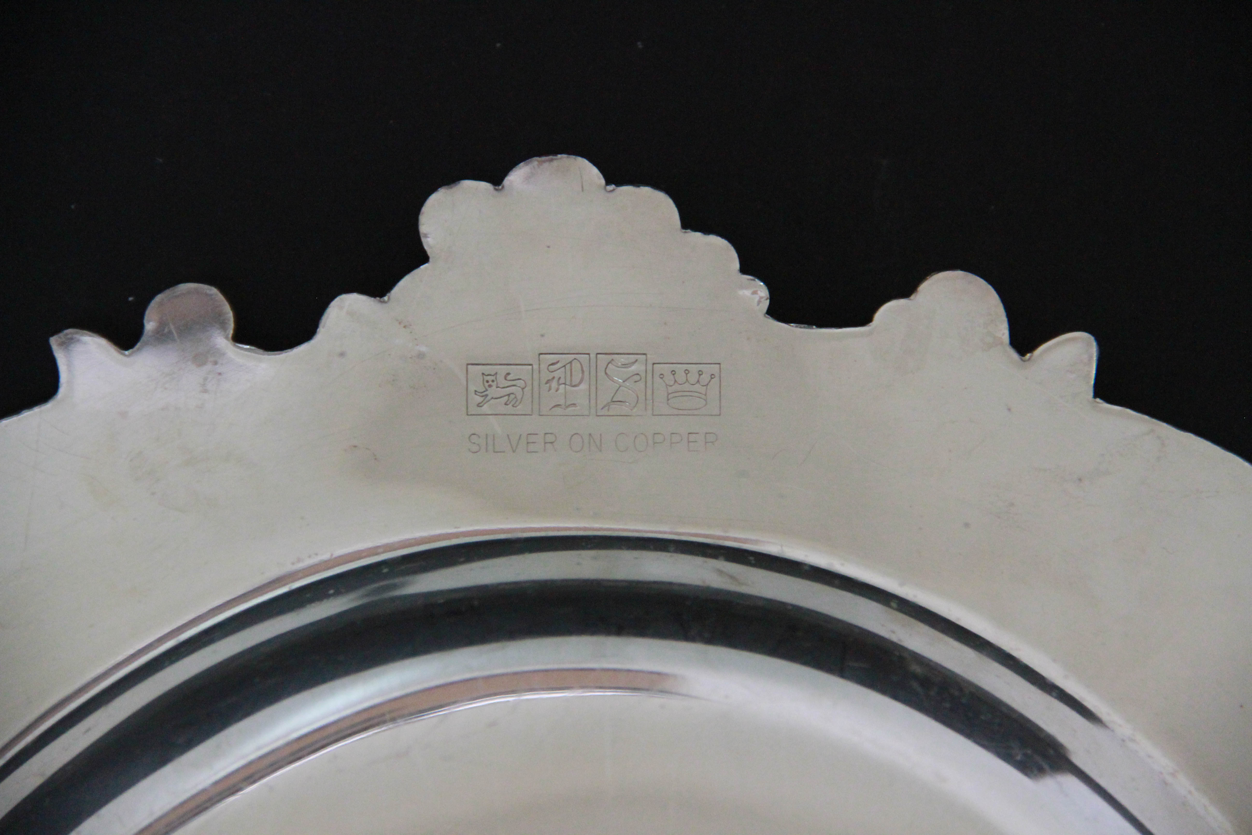 Silver Plate Serving Pieces Featuring Sheridan Silver Co.