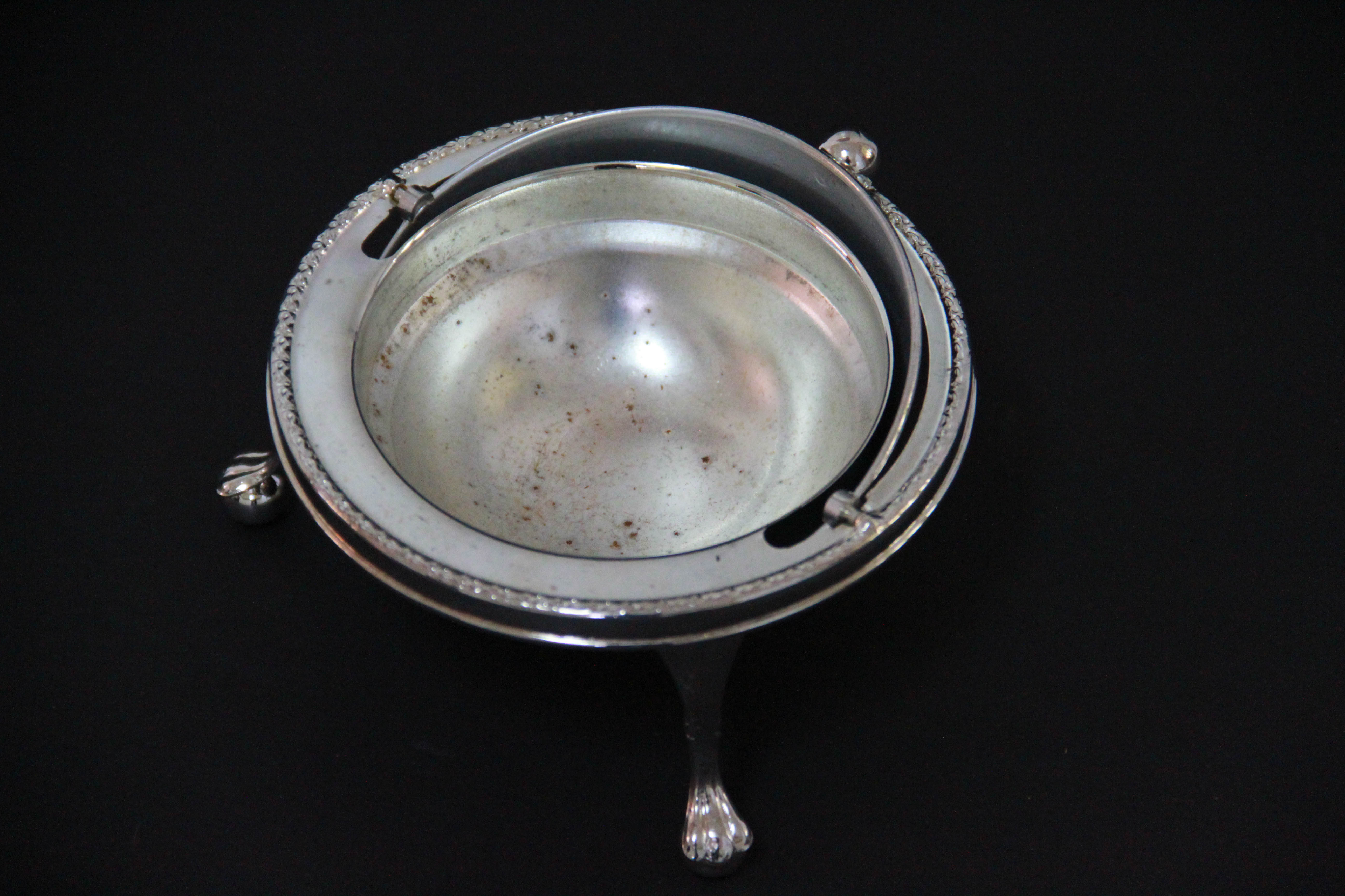 Silver Plate Serving Pieces Featuring Sheridan Silver Co.