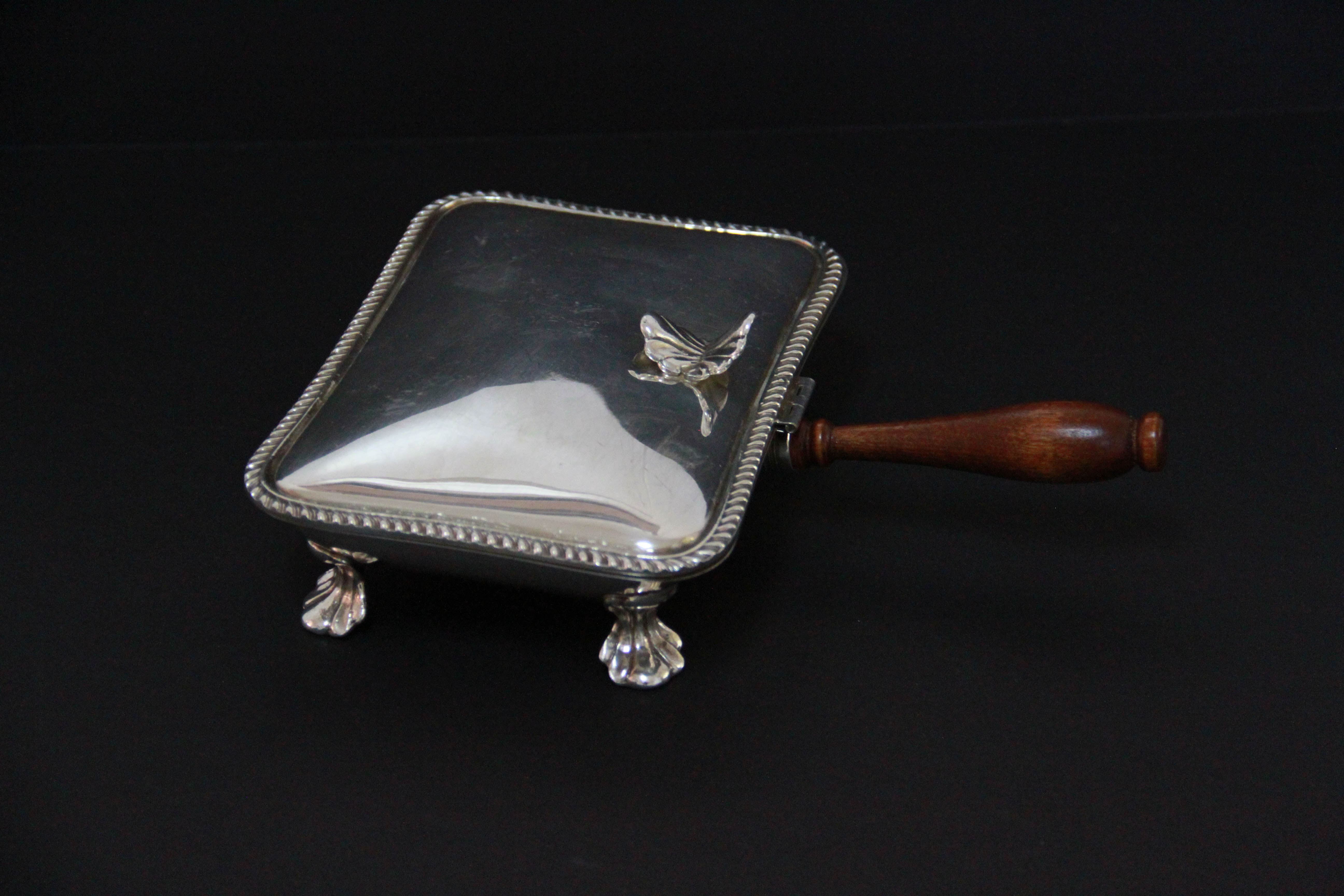 Silver Plate Serving Pieces Featuring Sheridan Silver Co.