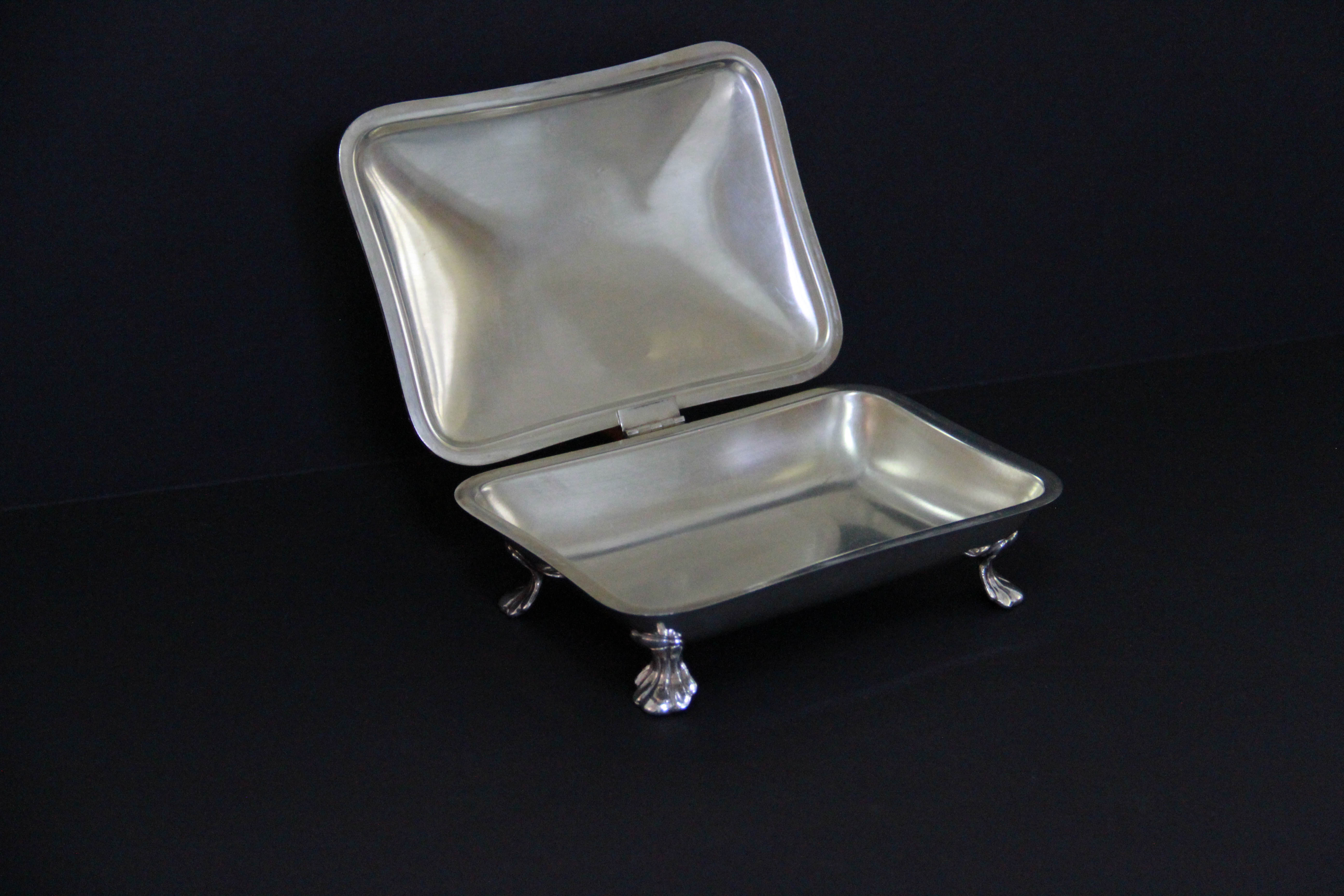 Silver Plate Serving Pieces Featuring Sheridan Silver Co.