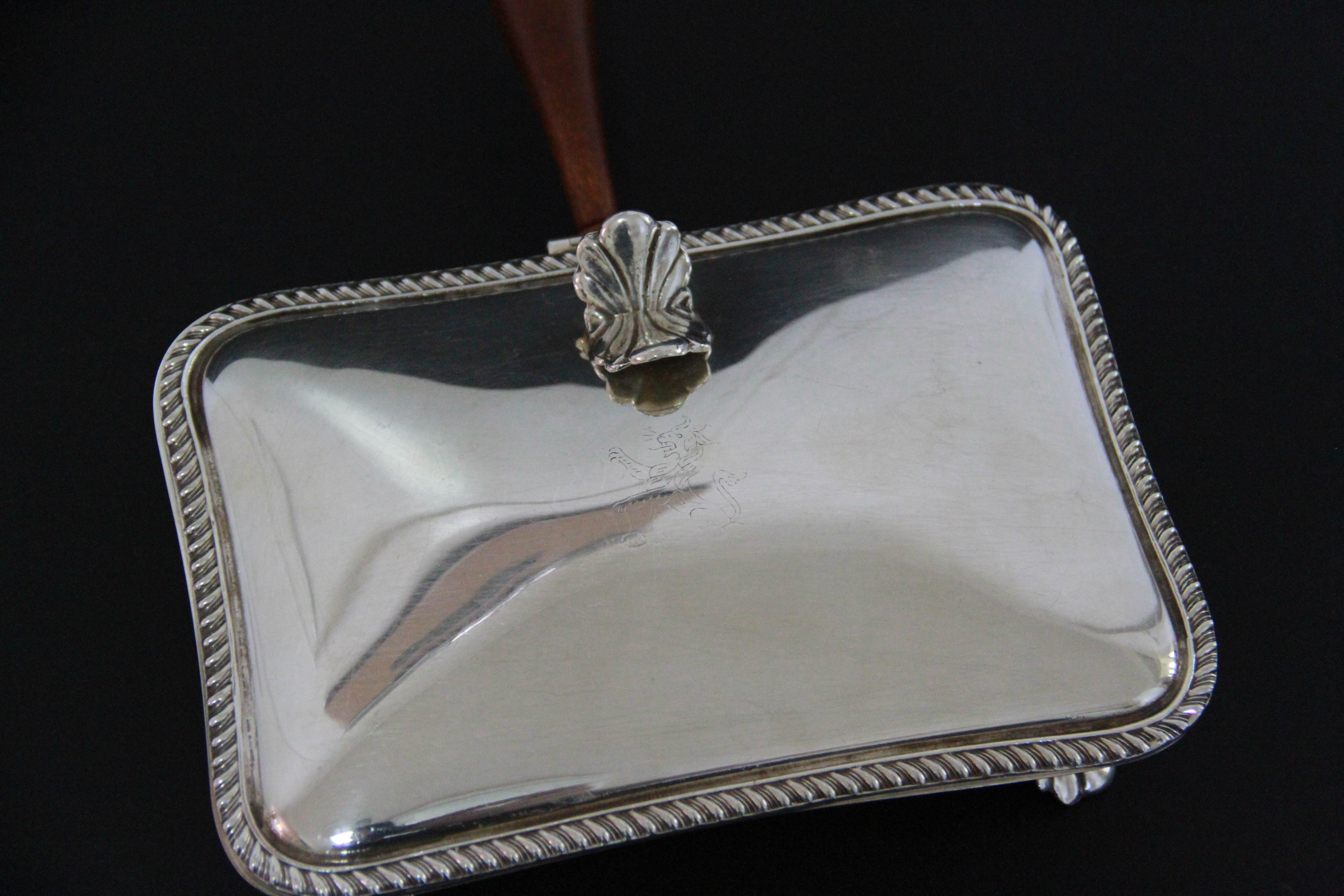 Silver Plate Serving Pieces Featuring Sheridan Silver Co.