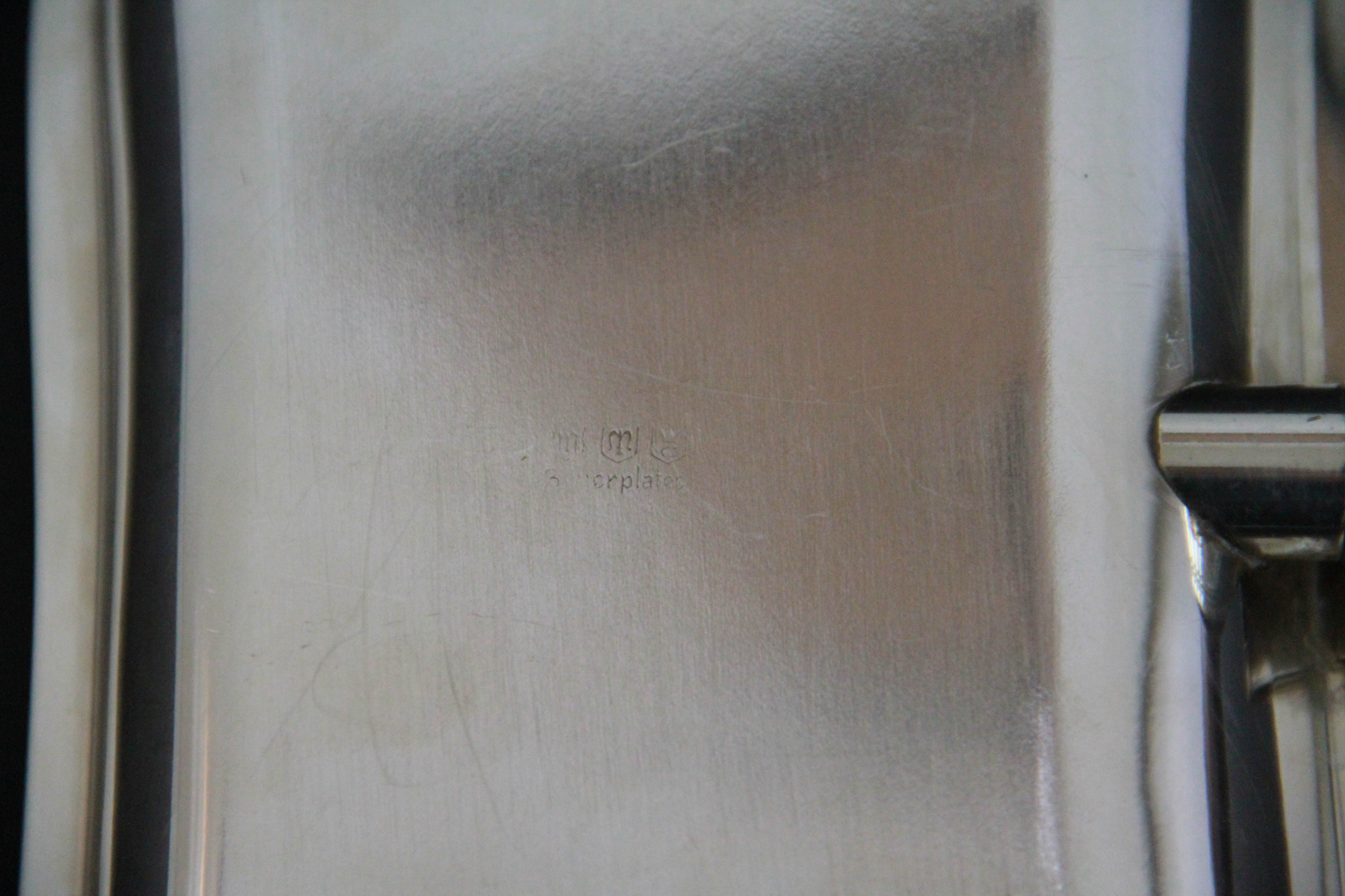 Silver Plate Serving Pieces Featuring Sheridan Silver Co.