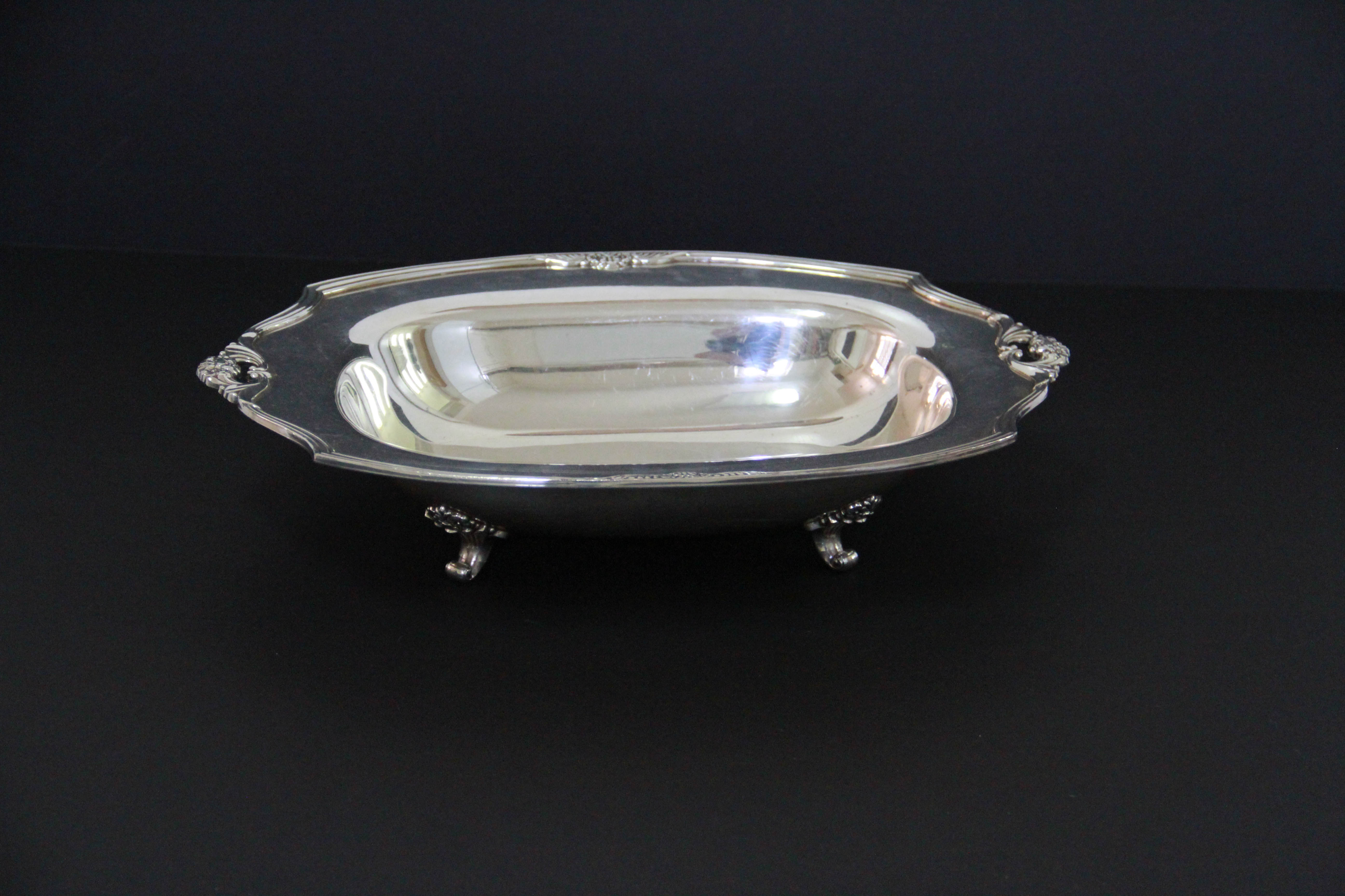 Silver Plate Serving Pieces Featuring Sheridan Silver Co.