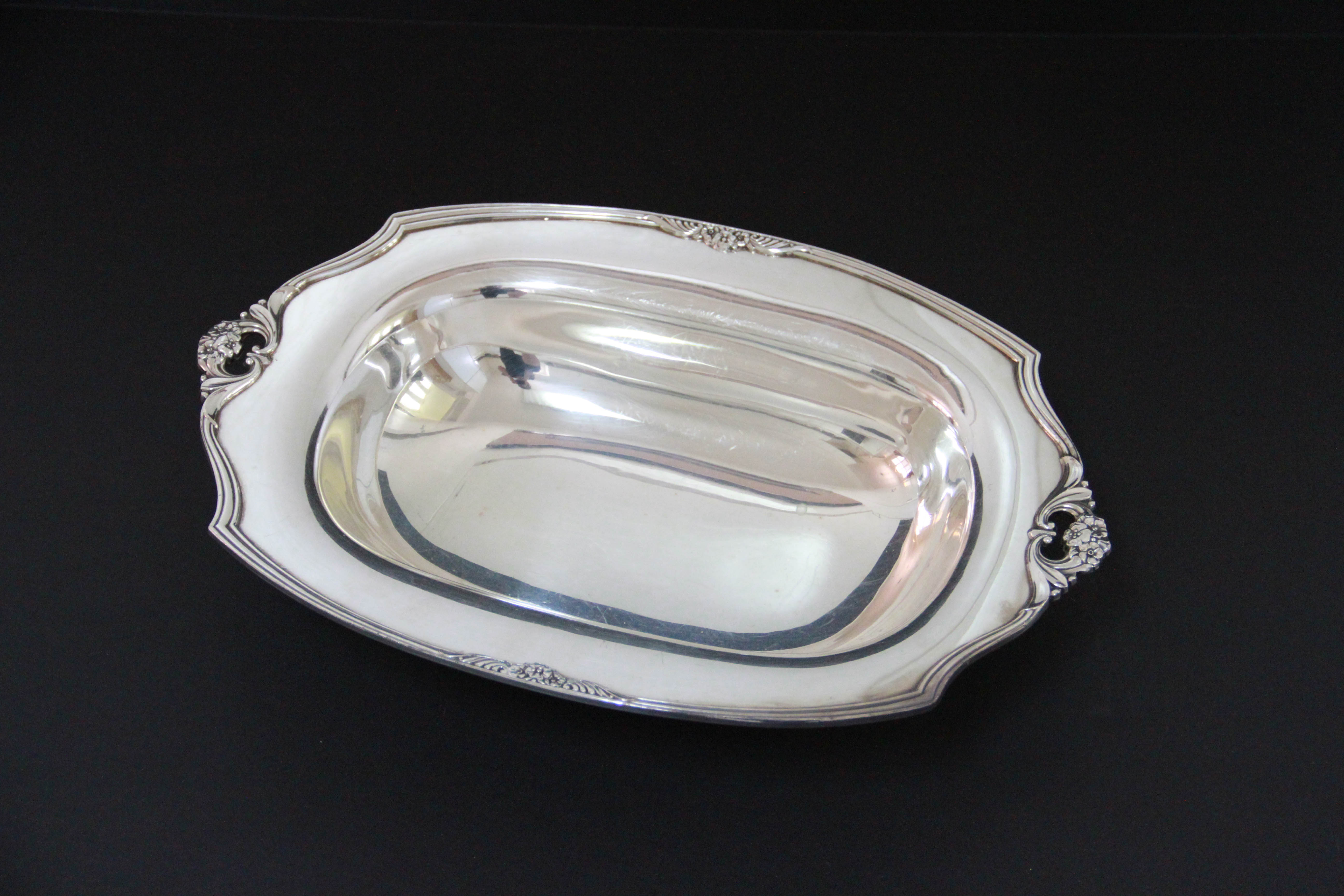 Silver Plate Serving Pieces Featuring Sheridan Silver Co.