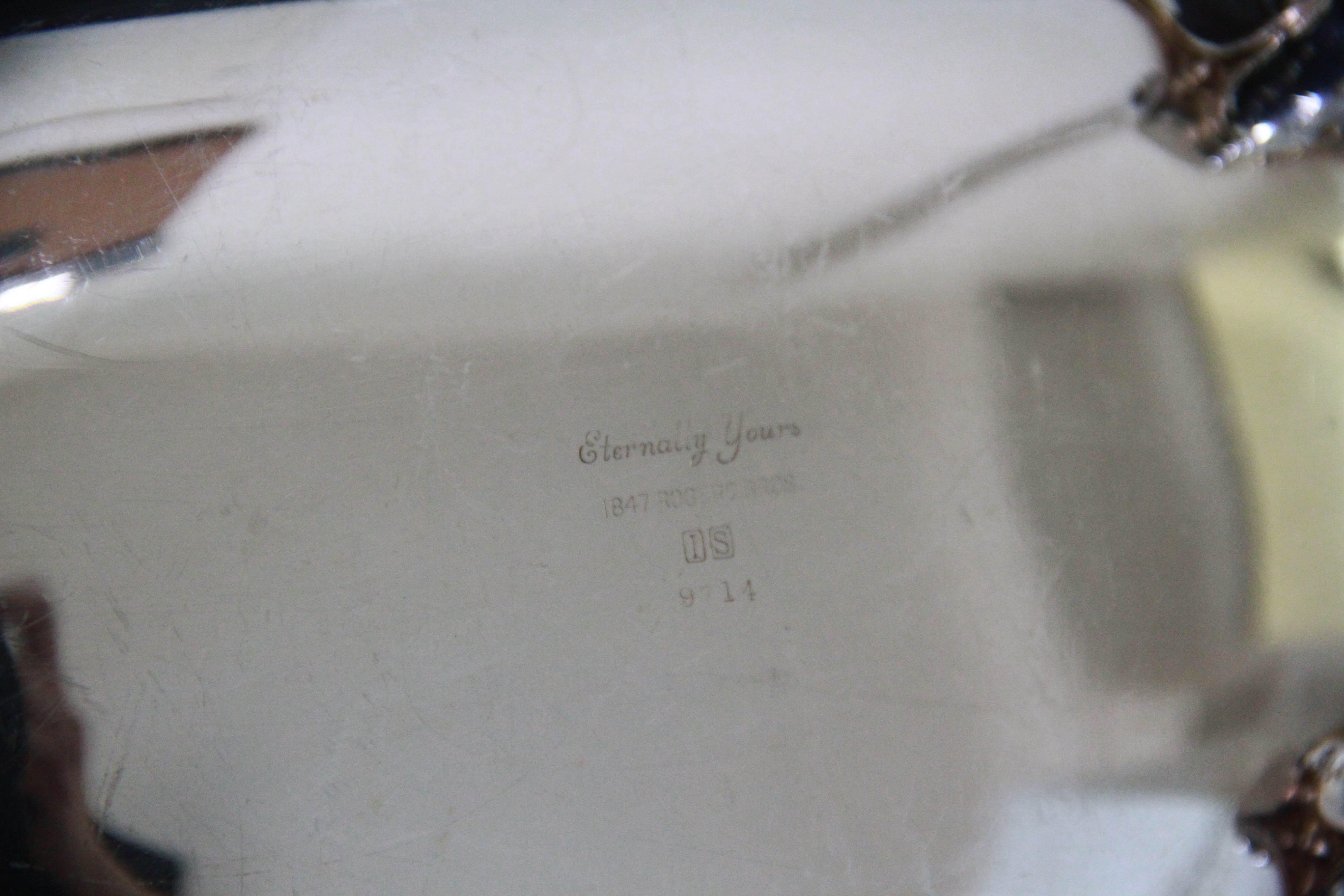 Silver Plate Serving Pieces Featuring Sheridan Silver Co.