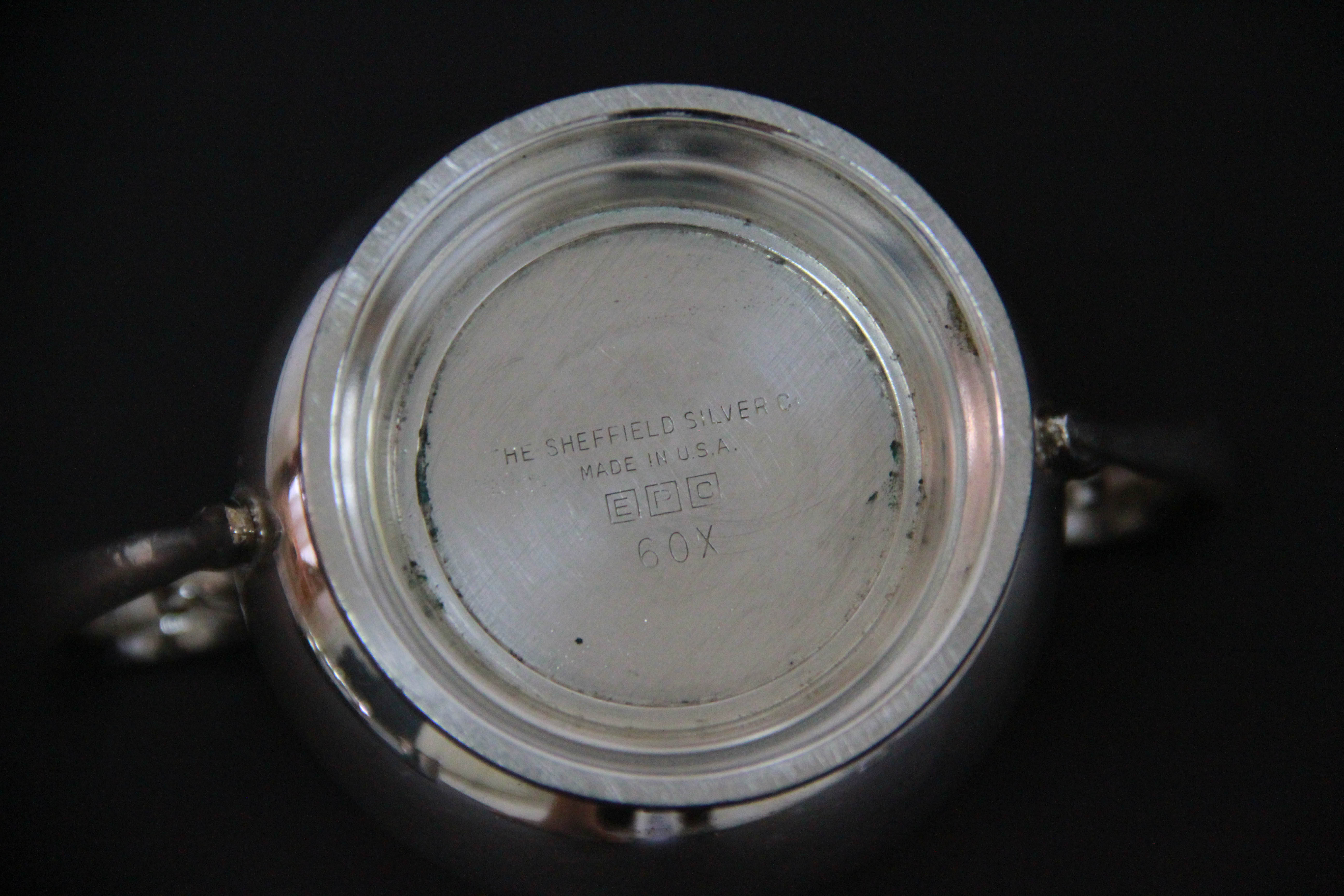 Silver Plate Serving Pieces Featuring Sheridan Silver Co.