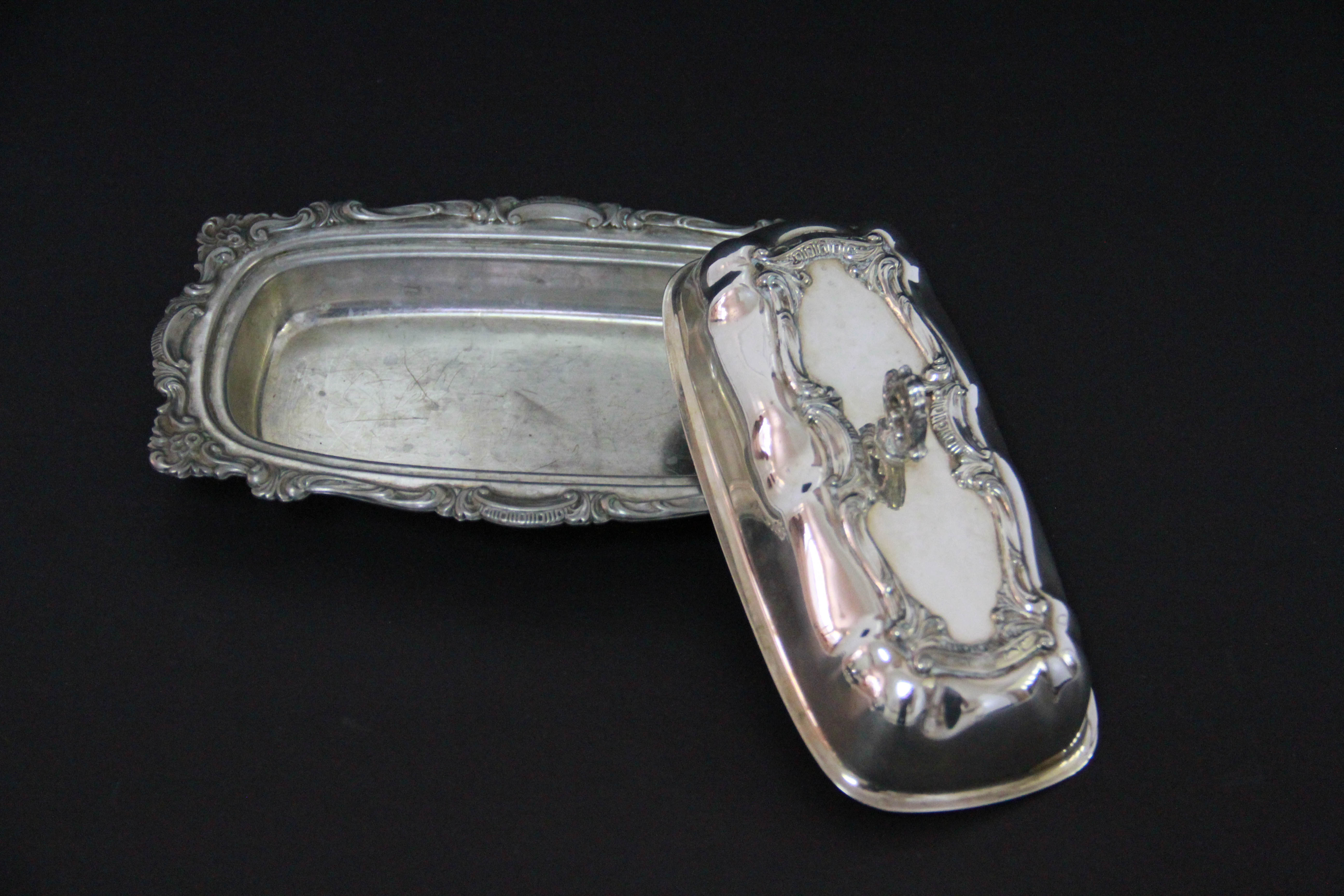 Silver Plate Serving Pieces Featuring Sheridan Silver Co.