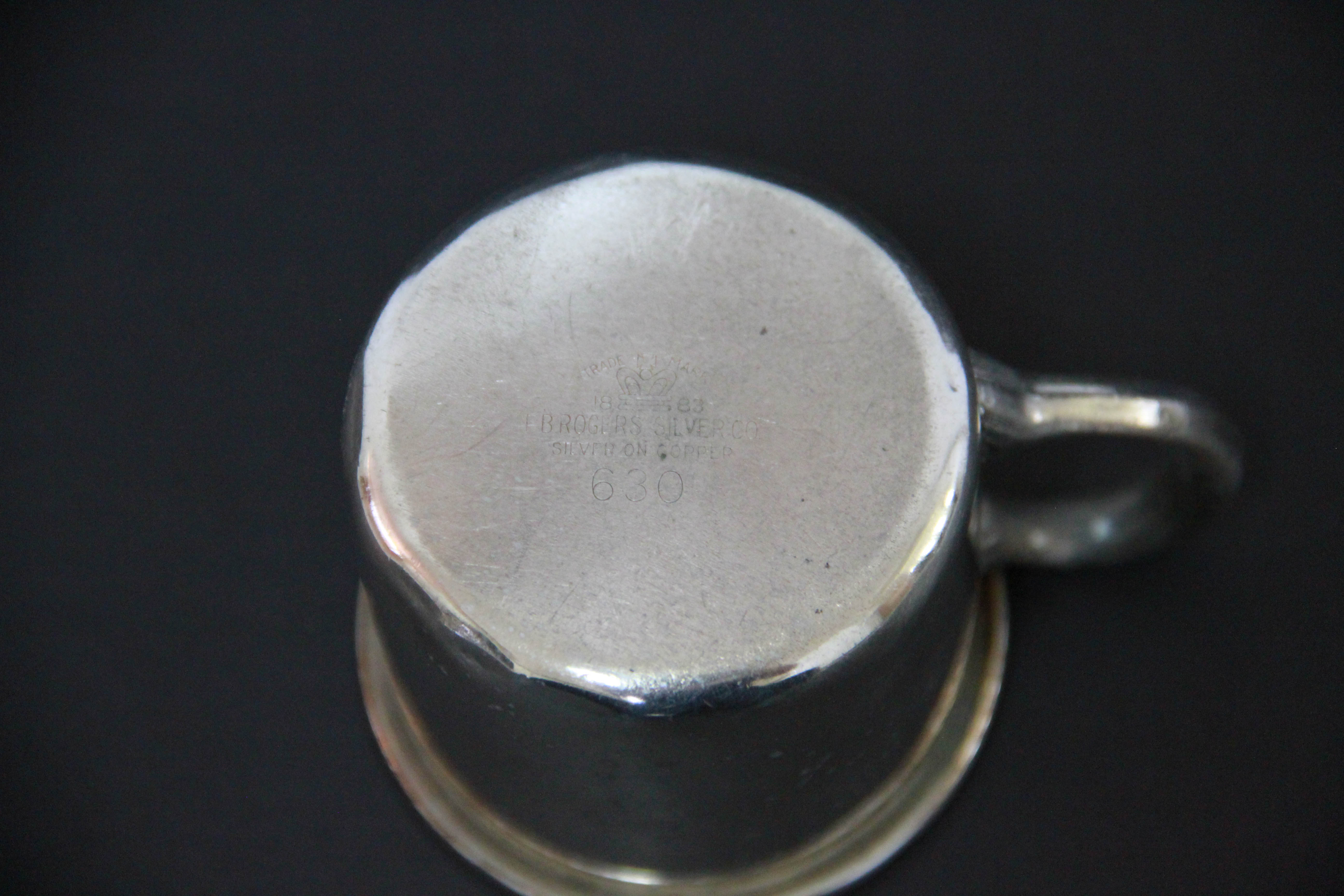 Silver Plate Serving Pieces Featuring Sheridan Silver Co.