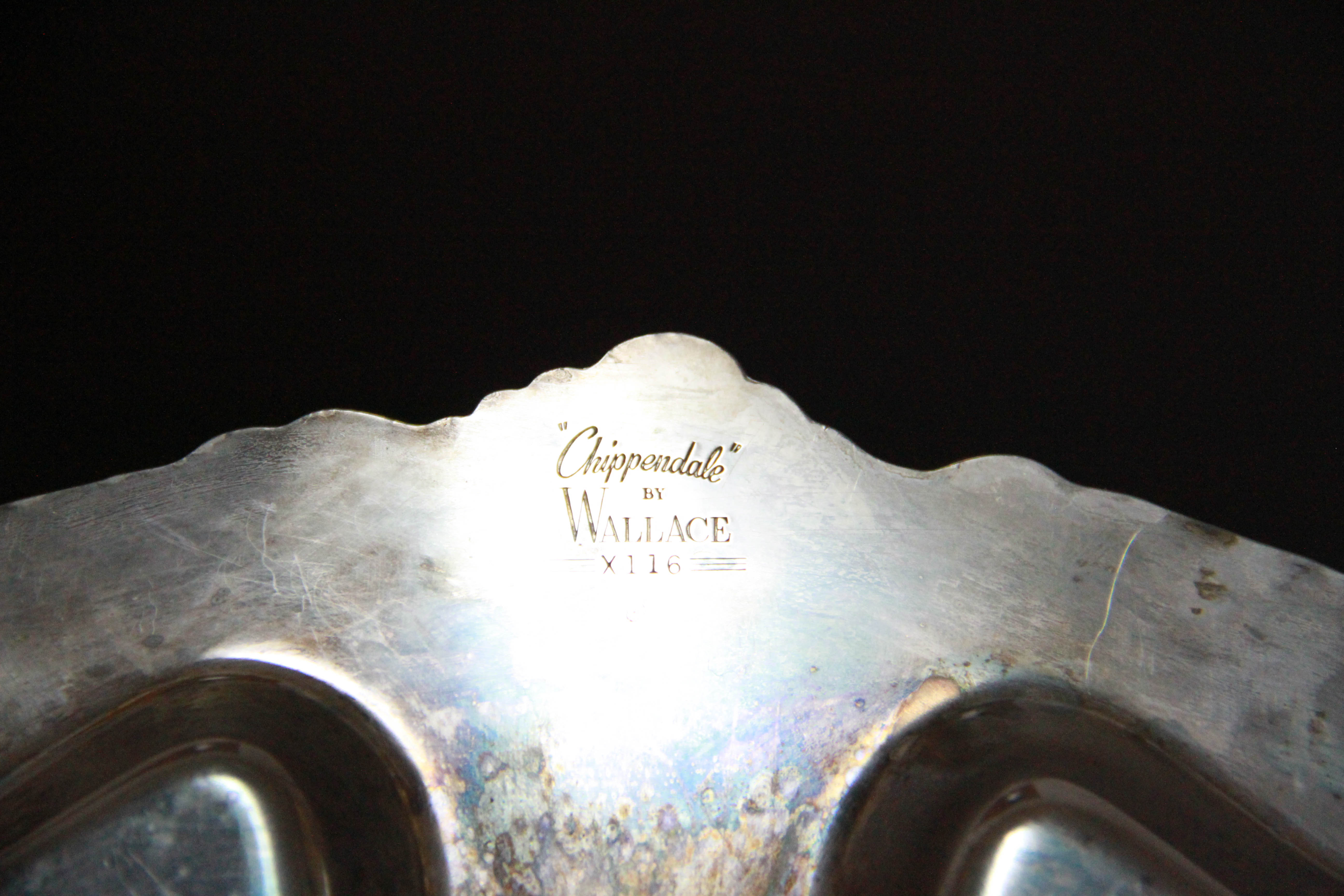 Silver Plate Serving Pieces Featuring Sheffield Silver Co.