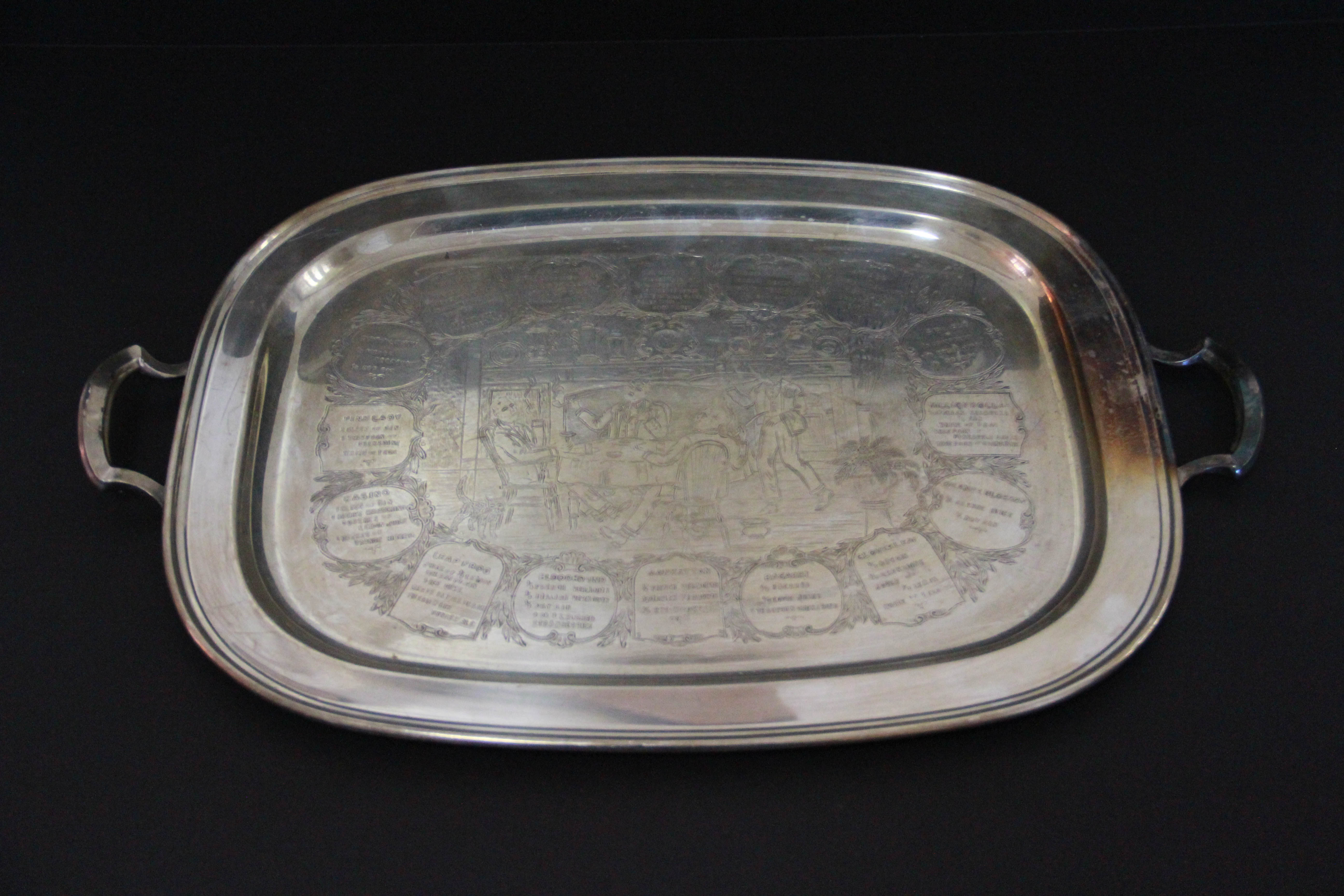 Silver Plate Serving Pieces Featuring Sheffield Silver Co.
