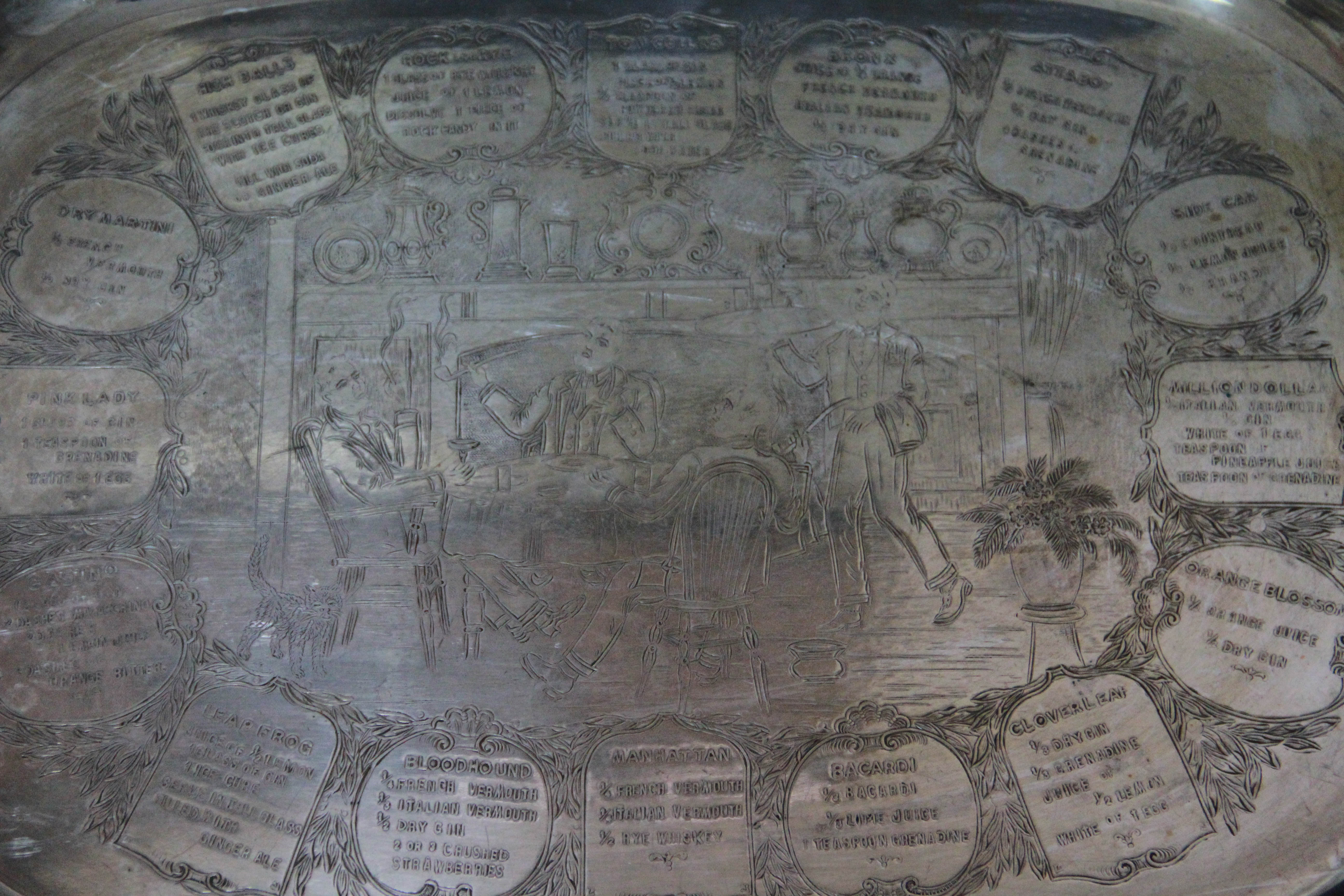 Silver Plate Serving Pieces Featuring Sheffield Silver Co.