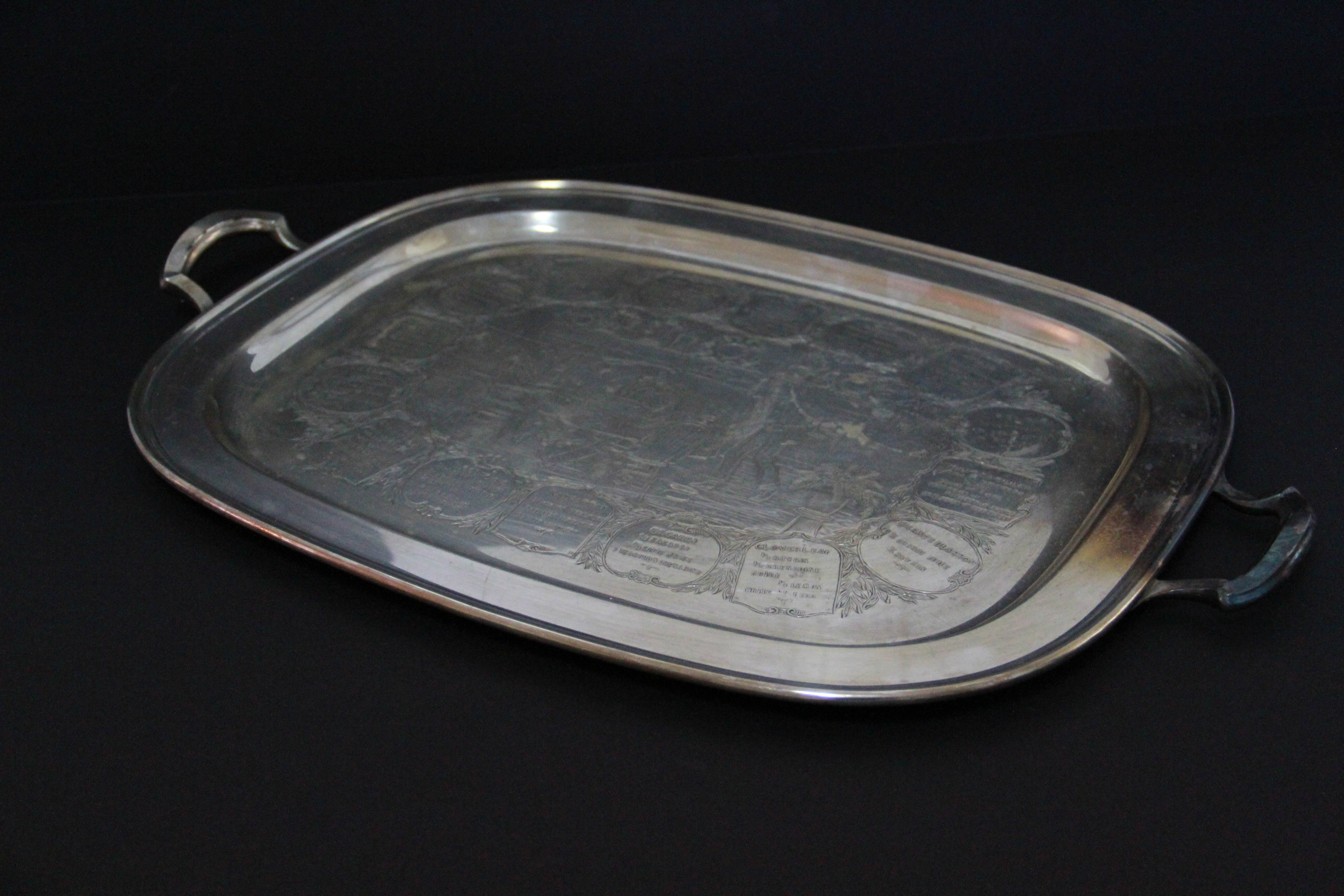 Silver Plate Serving Pieces Featuring Sheffield Silver Co.