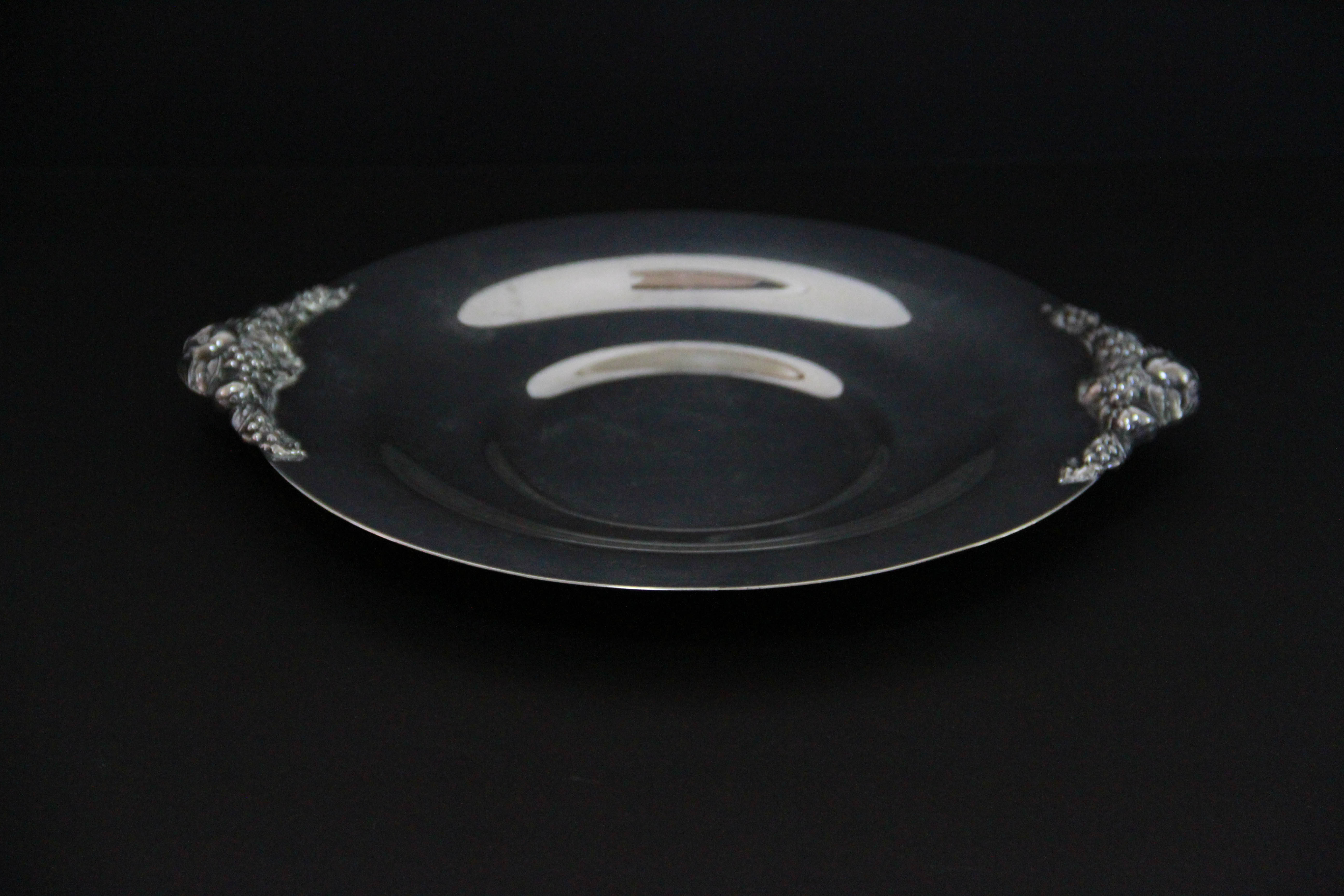 Silver Plate Serving Pieces Featuring Sheffield Silver Co.