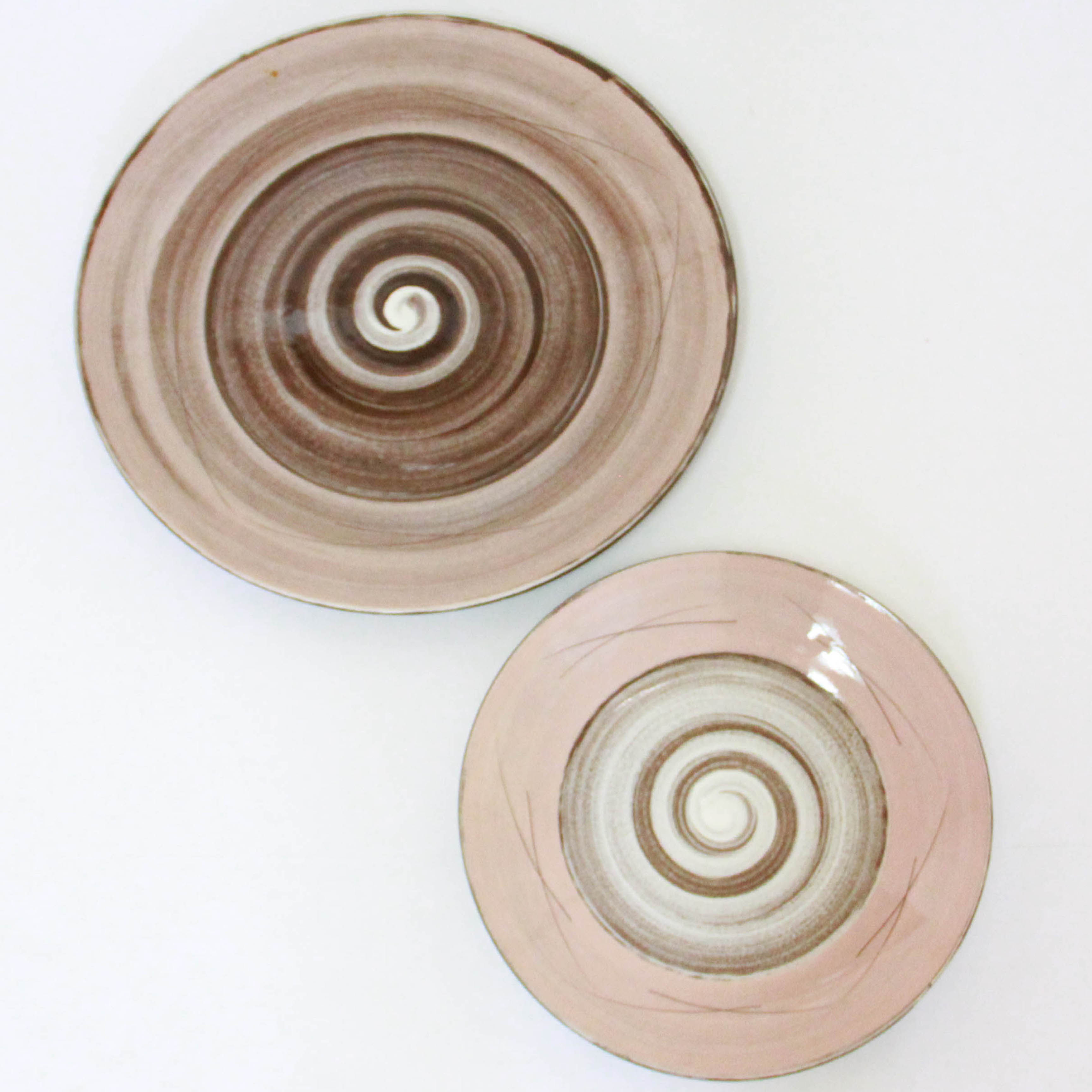 Vintage Santa Anita Ware "Vreni" Platters